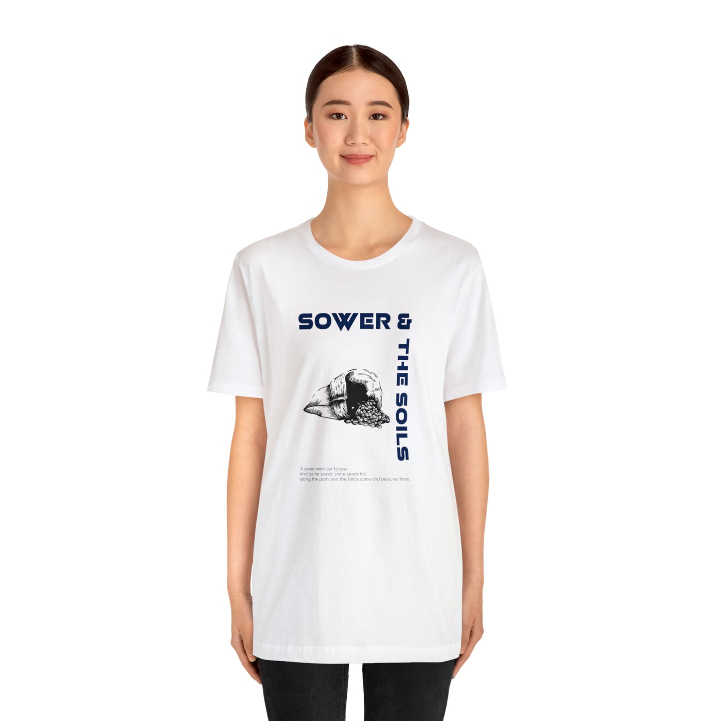 The Sower & The Soils Unisex Jersey Short Sleeve Tee