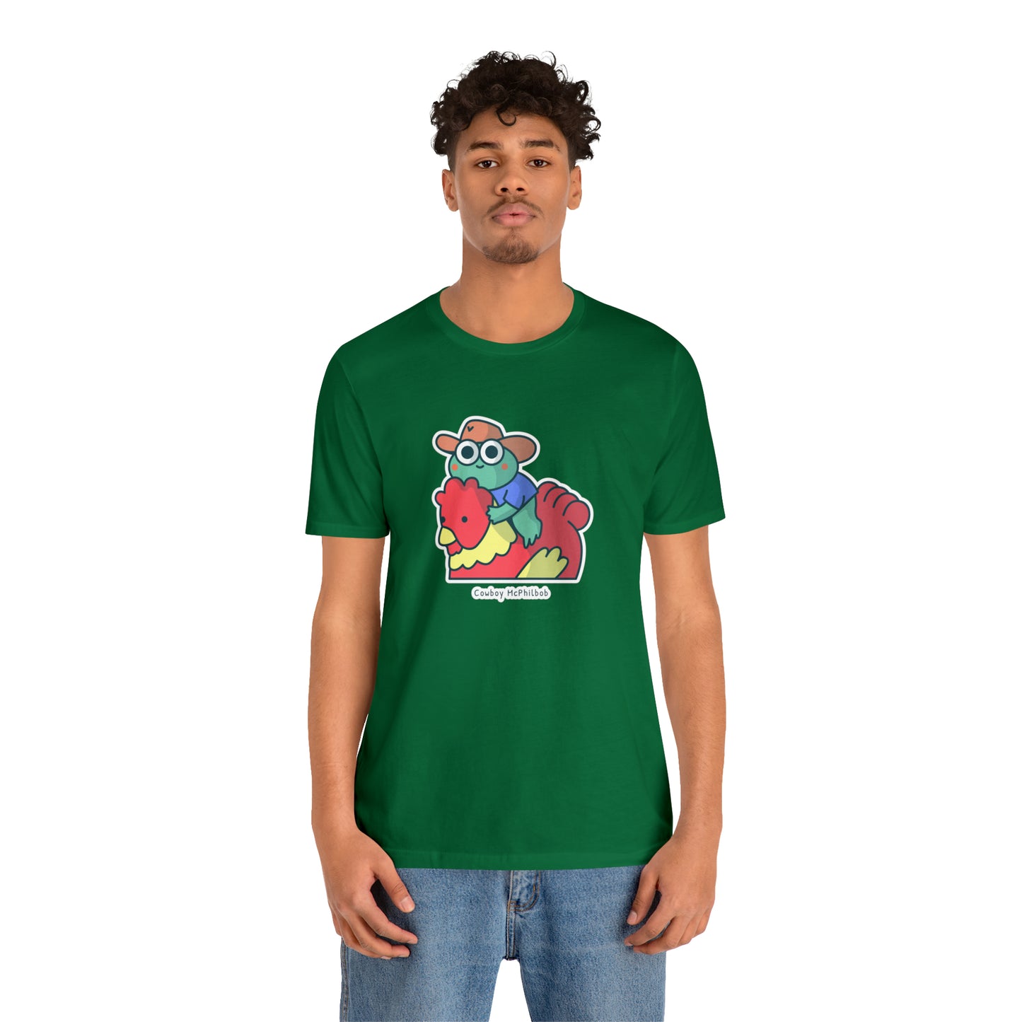Cowboy McPhilbob Unisex Jersey Short Sleeve Tee