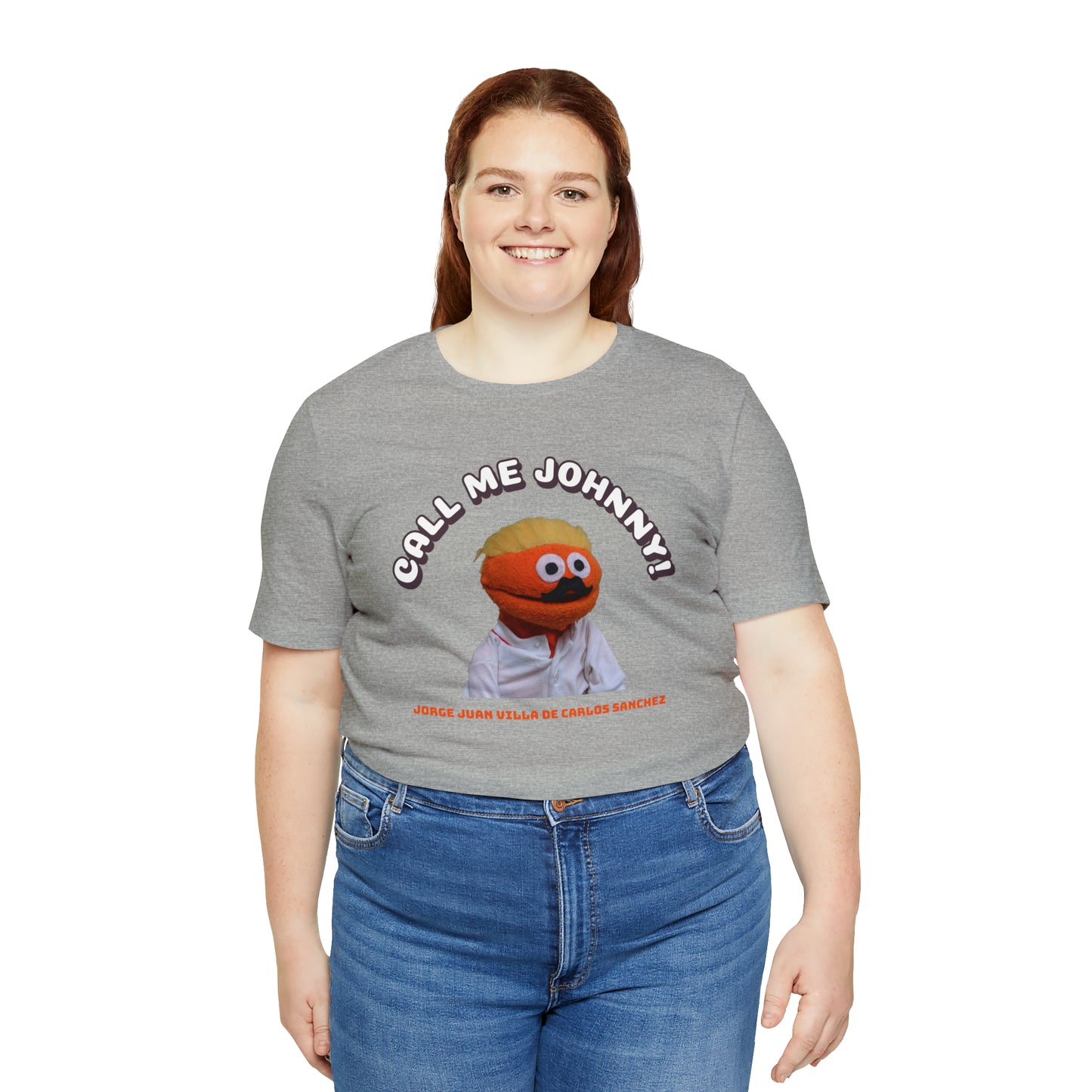 Call Me Johnny Unisex Jersey Short Sleeve Tee