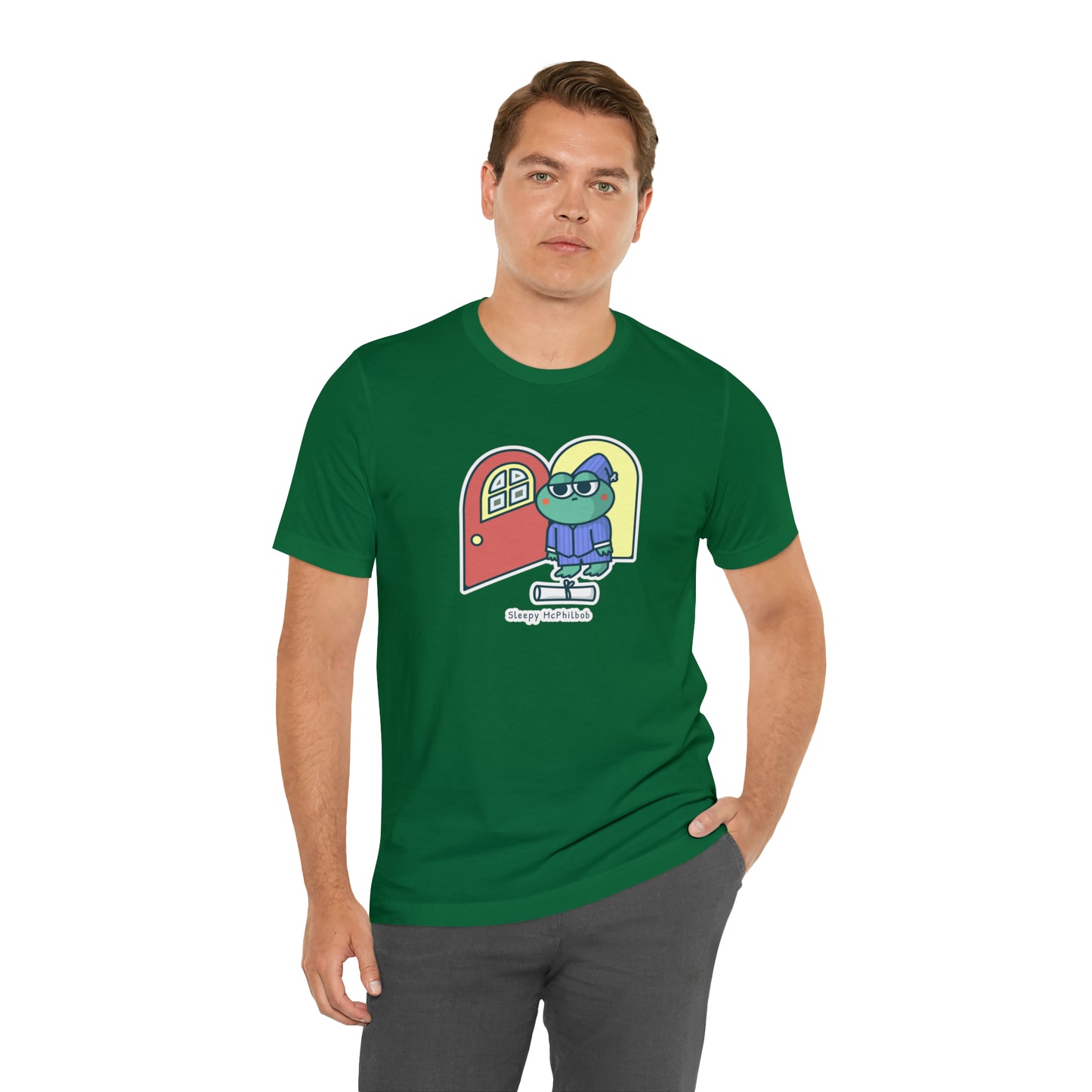 Sleepy McPhilbob Unisex Jersey Short Sleeve Tee
