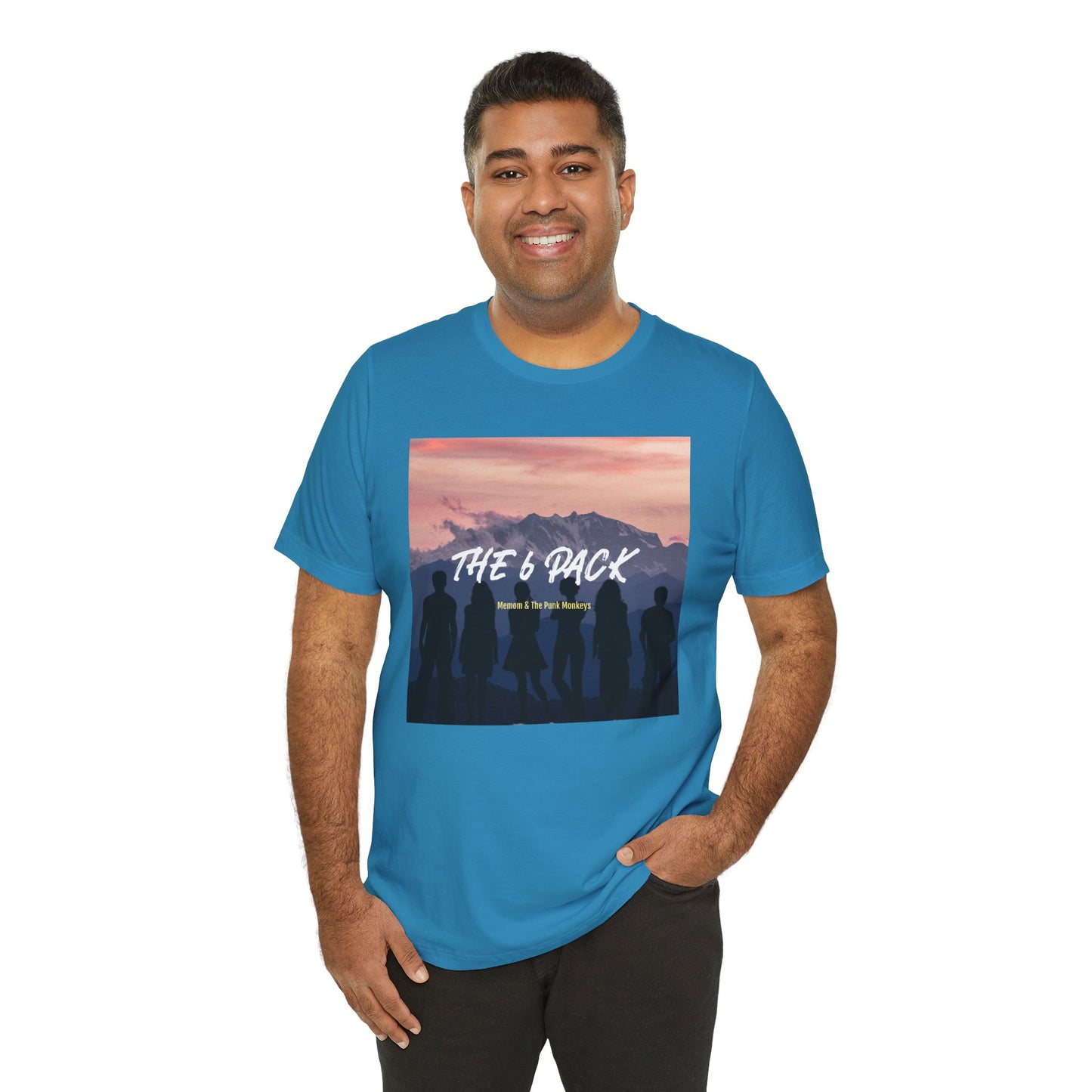 The 6 Pack Unisex Jersey Short Sleeve Tee