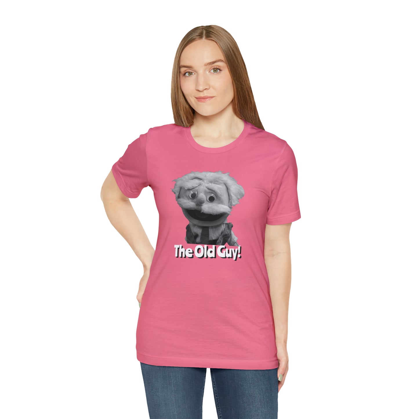 The Old Guy Unisex Jersey Short Sleeve Tee