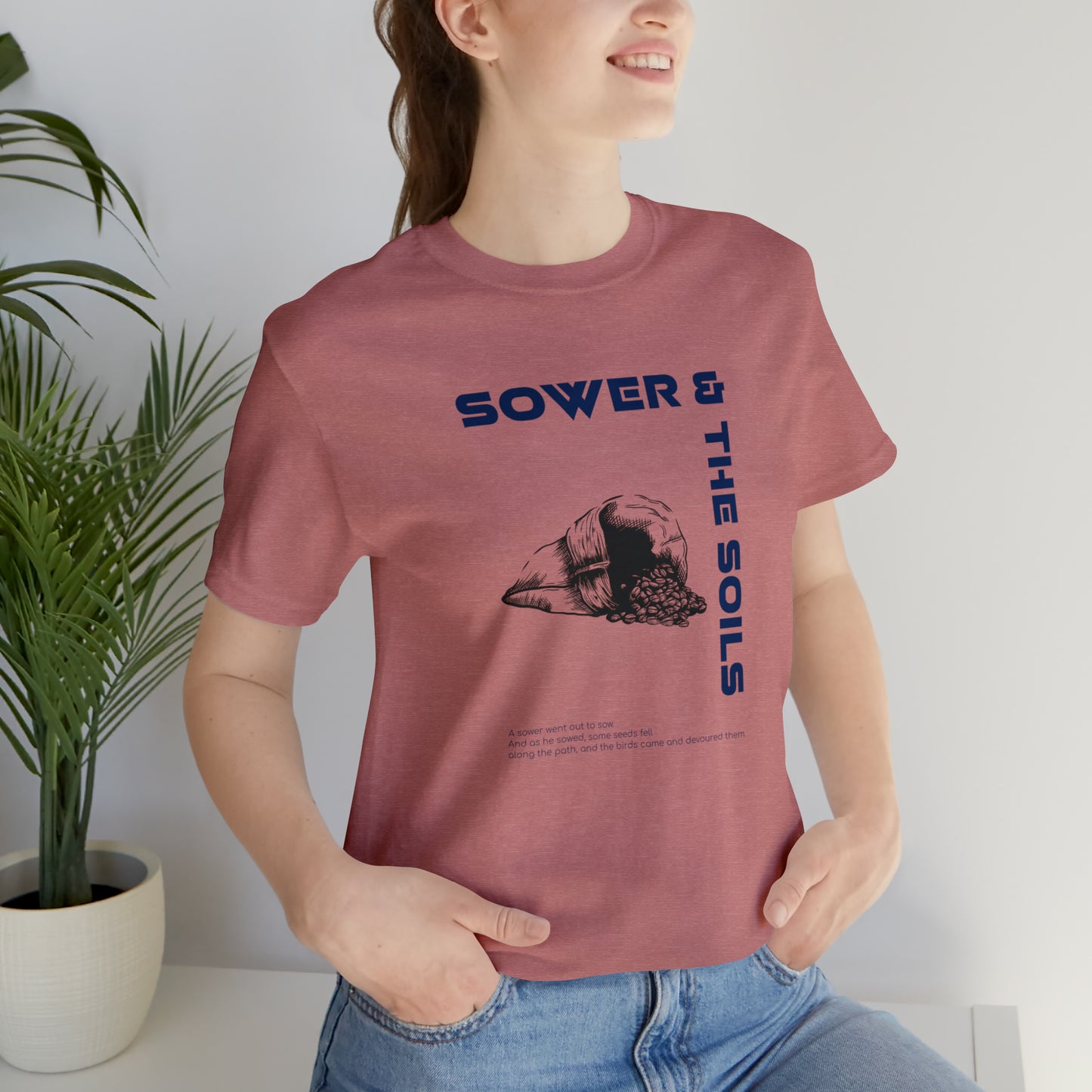 The Sower & The Soils Unisex Jersey Short Sleeve Tee