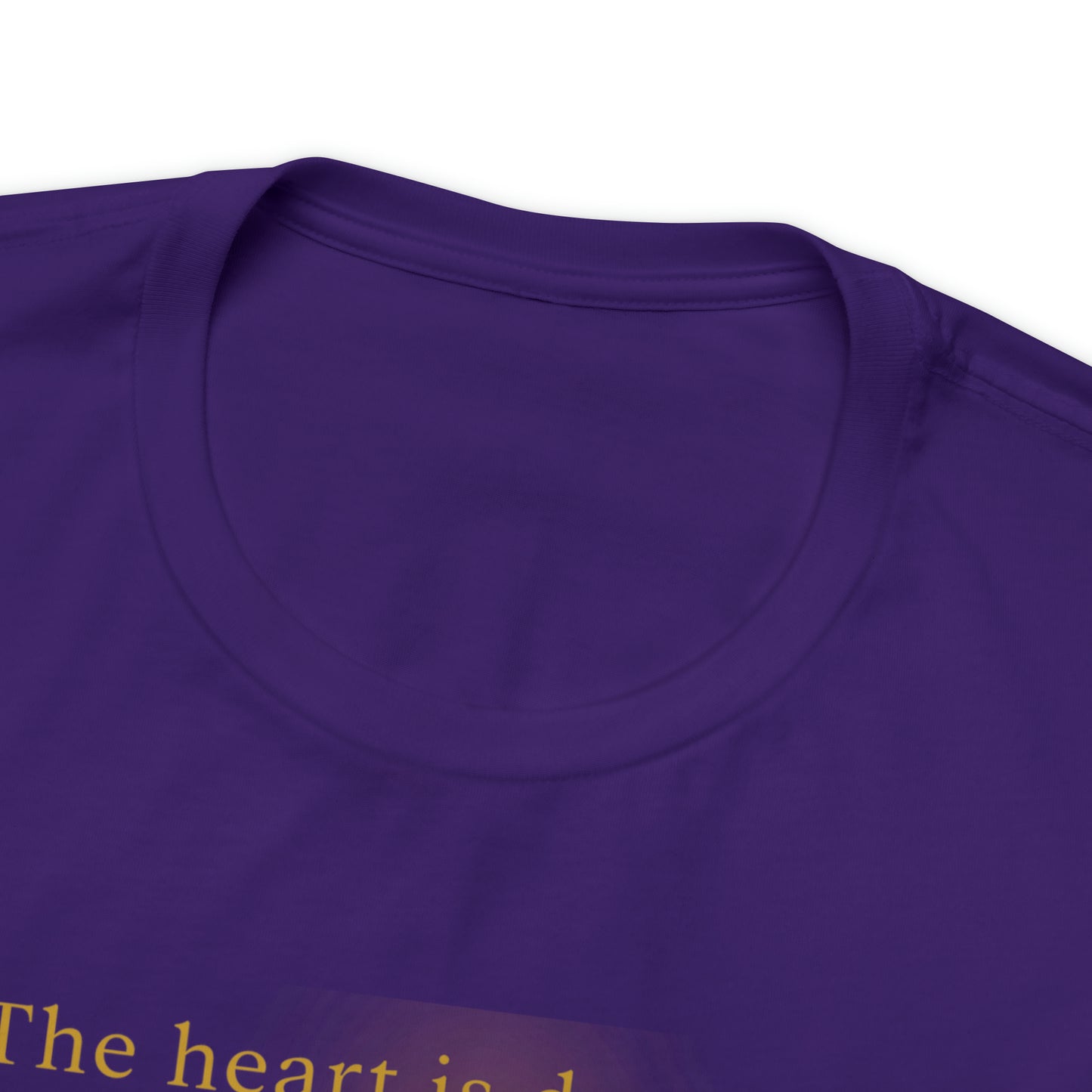 Jeremiah Heart Unisex Jersey Short Sleeve Tee