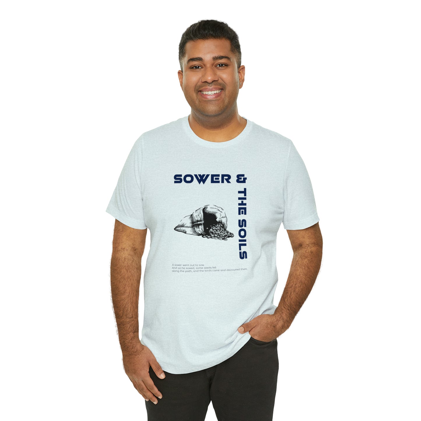 The Sower & The Soils Unisex Jersey Short Sleeve Tee