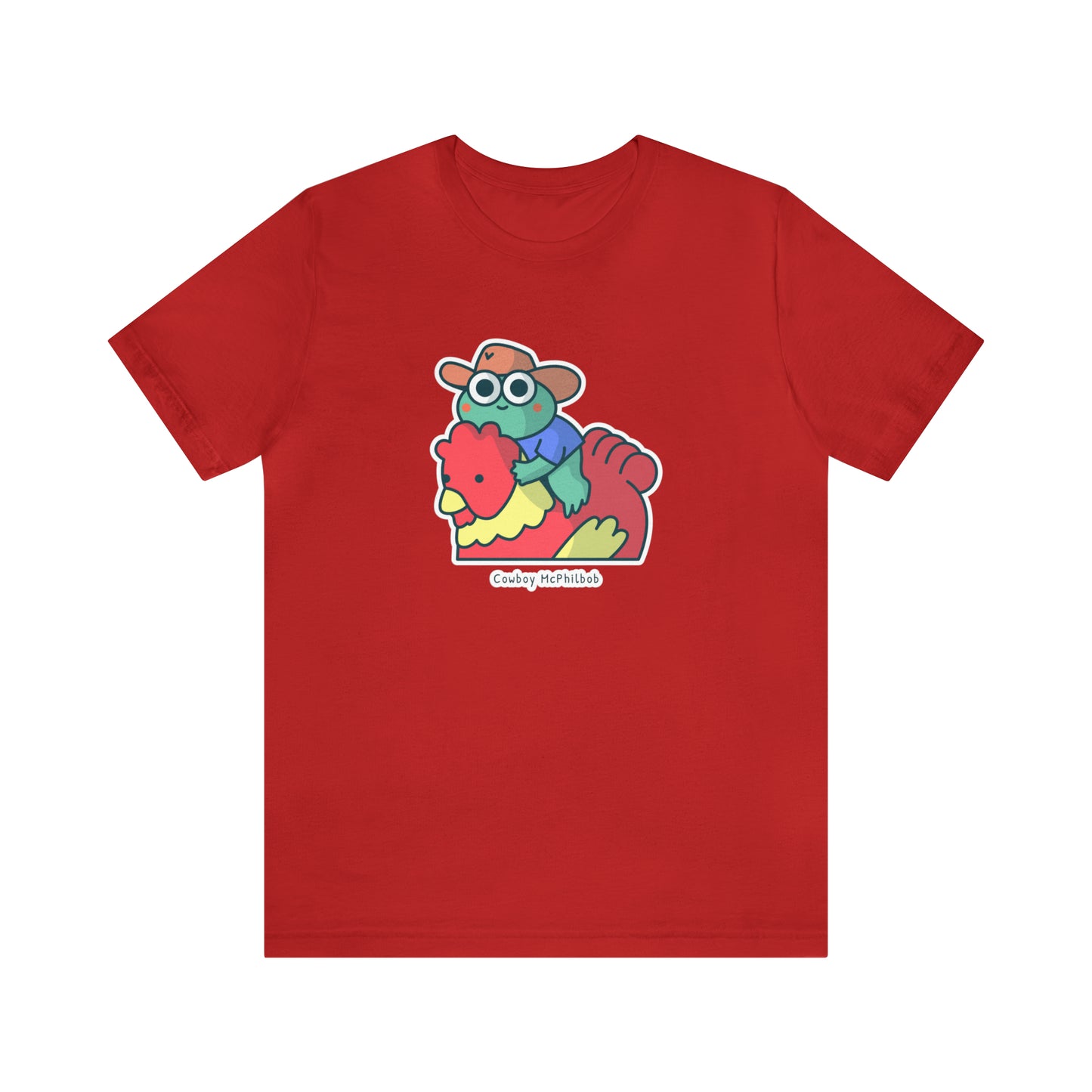 Cowboy McPhilbob Unisex Jersey Short Sleeve Tee