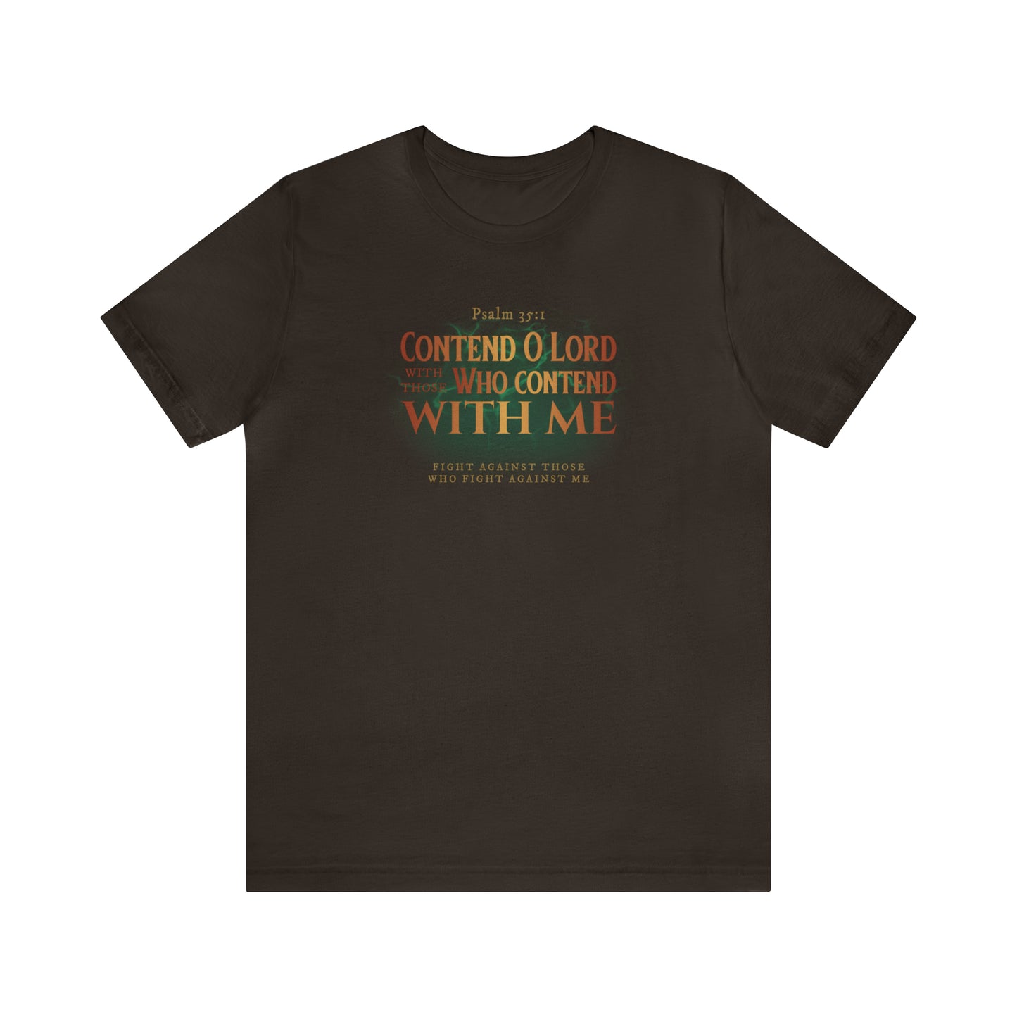 Contend O Lord Unisex Jersey Short Sleeve Tee