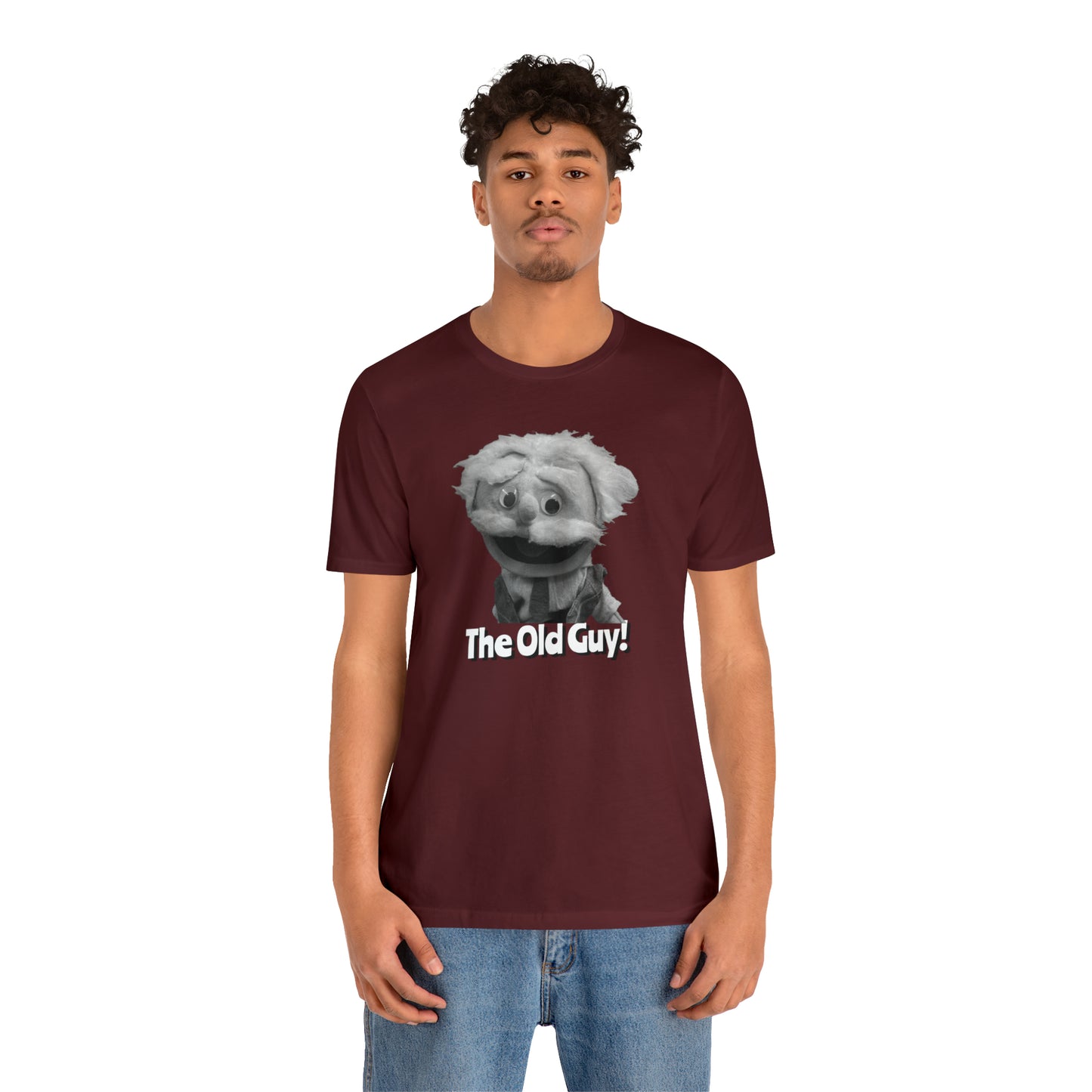 The Old Guy Unisex Jersey Short Sleeve Tee