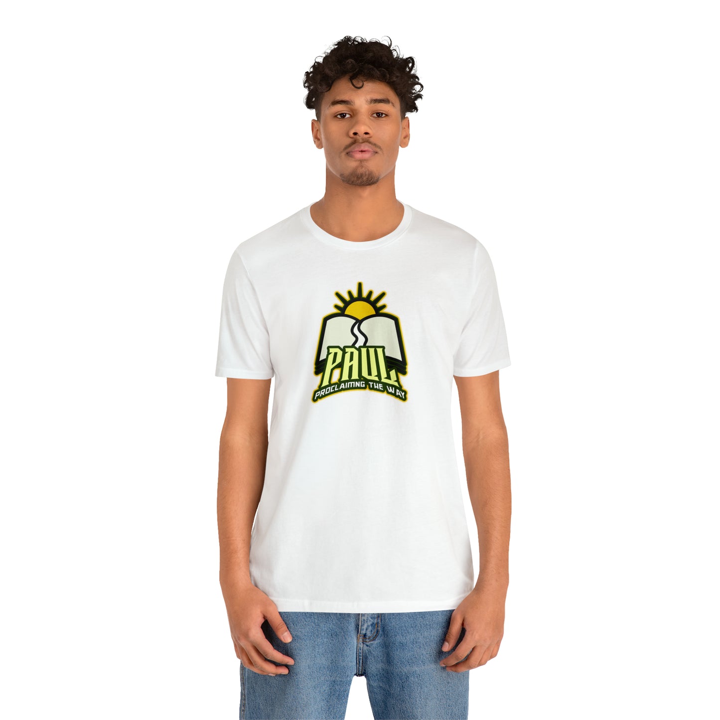 Paul: Proclaiming the Way VBS Unisex Jersey Short Sleeve Tee