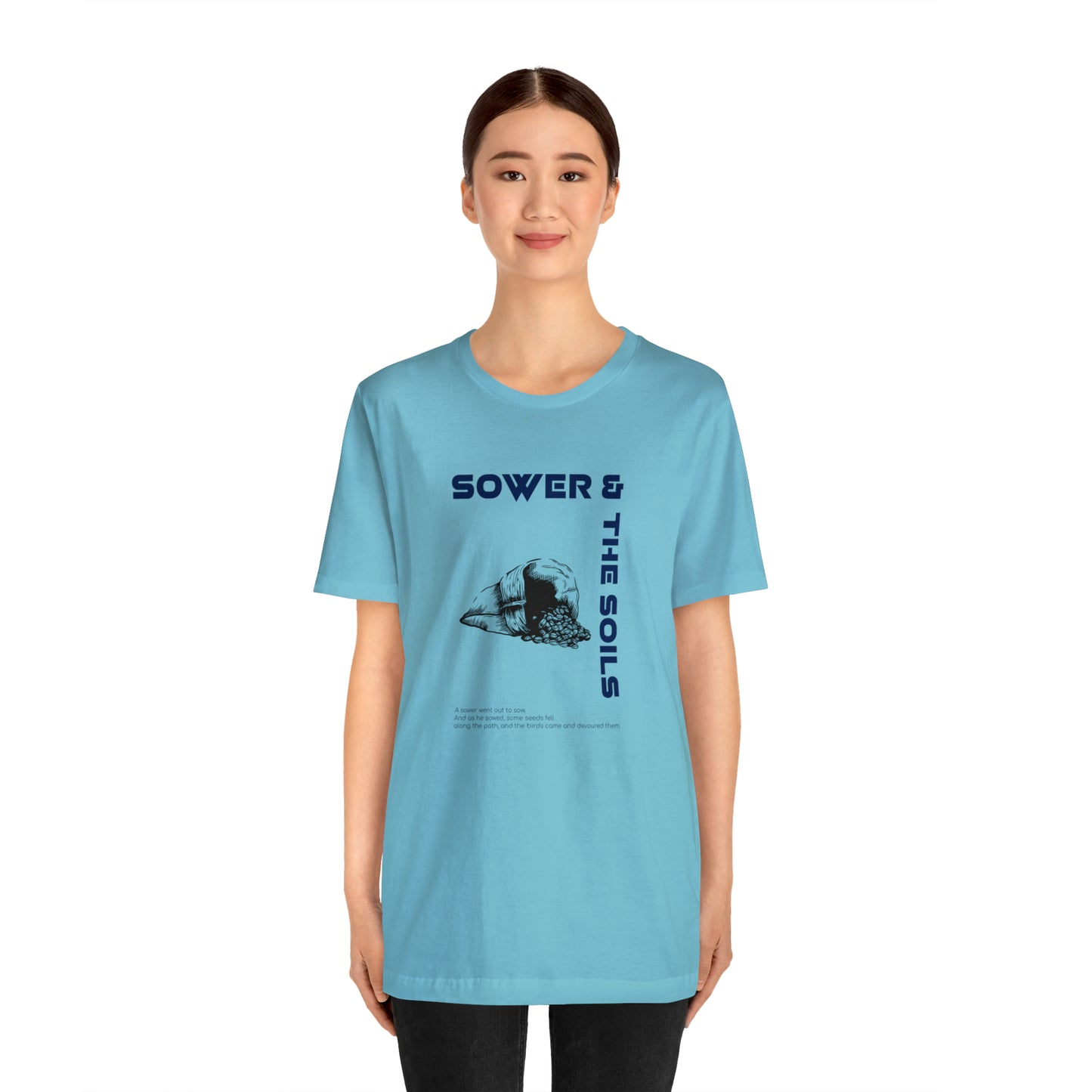 The Sower & The Soils Unisex Jersey Short Sleeve Tee