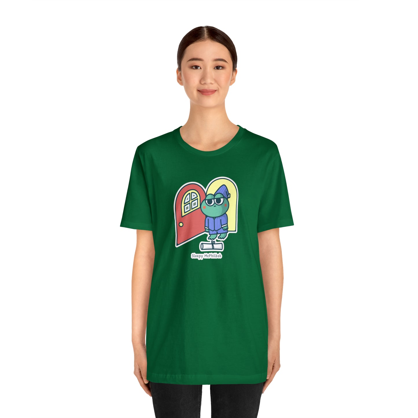 Sleepy McPhilbob Unisex Jersey Short Sleeve Tee