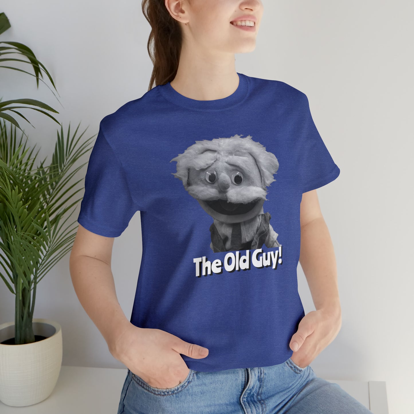 The Old Guy Unisex Jersey Short Sleeve Tee