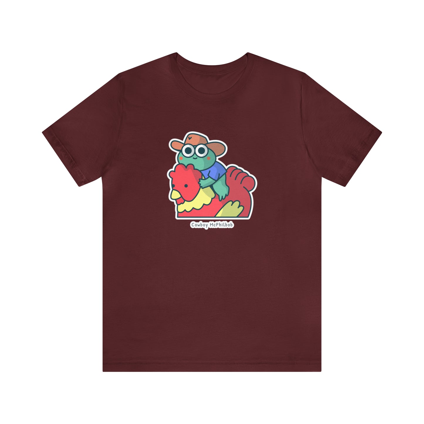Cowboy McPhilbob Unisex Jersey Short Sleeve Tee