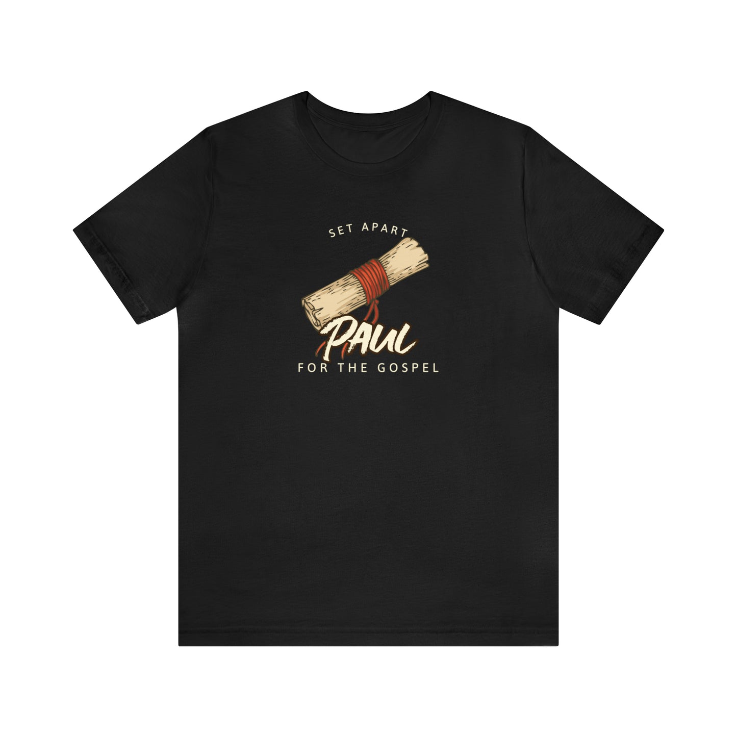 Paul: Set Apart for the Gospel: Unisex Jersey Short Sleeve Tee