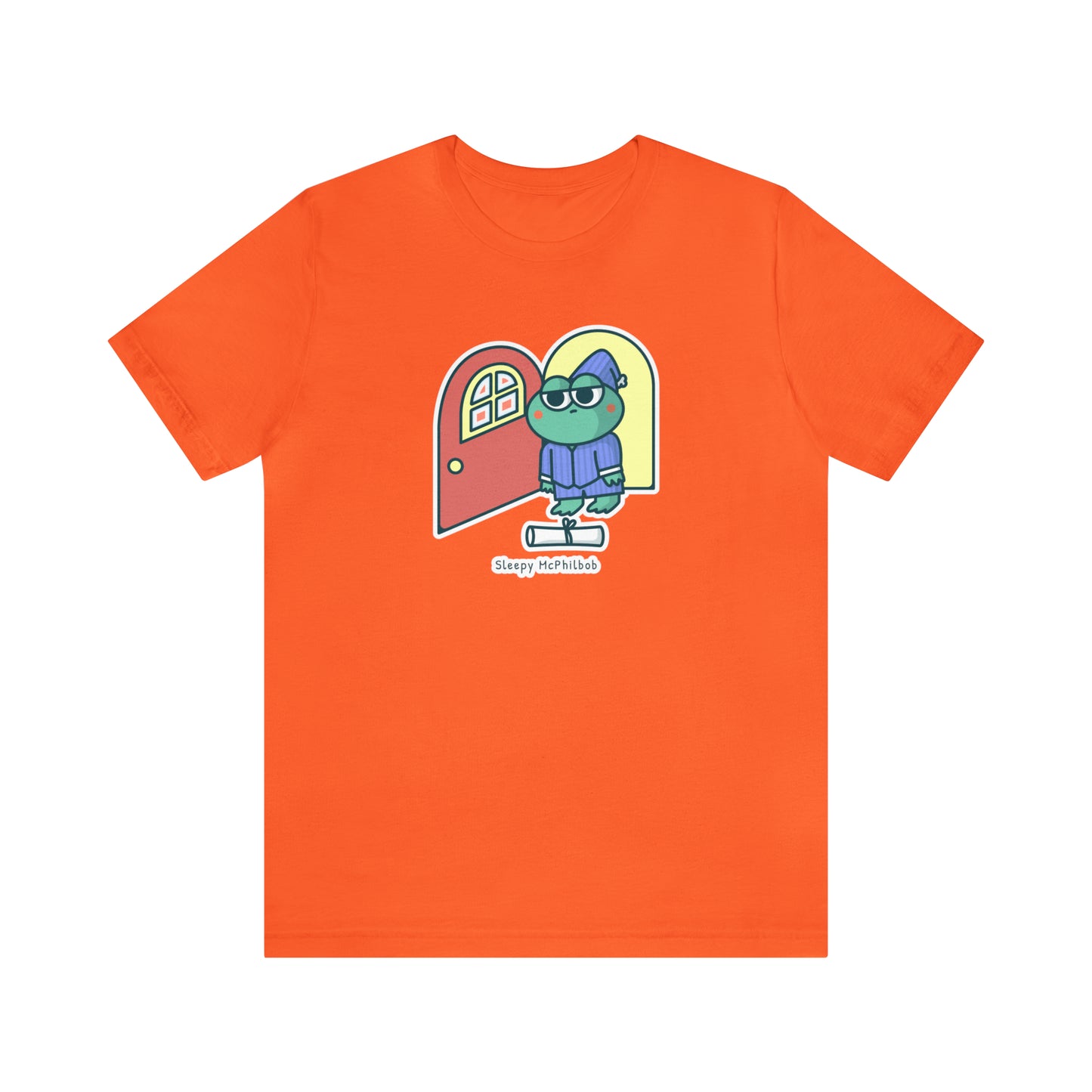 Sleepy McPhilbob Unisex Jersey Short Sleeve Tee