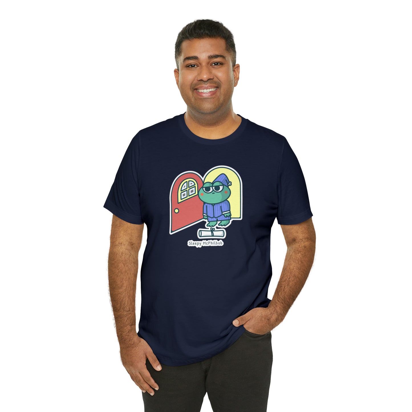 Sleepy McPhilbob Unisex Jersey Short Sleeve Tee