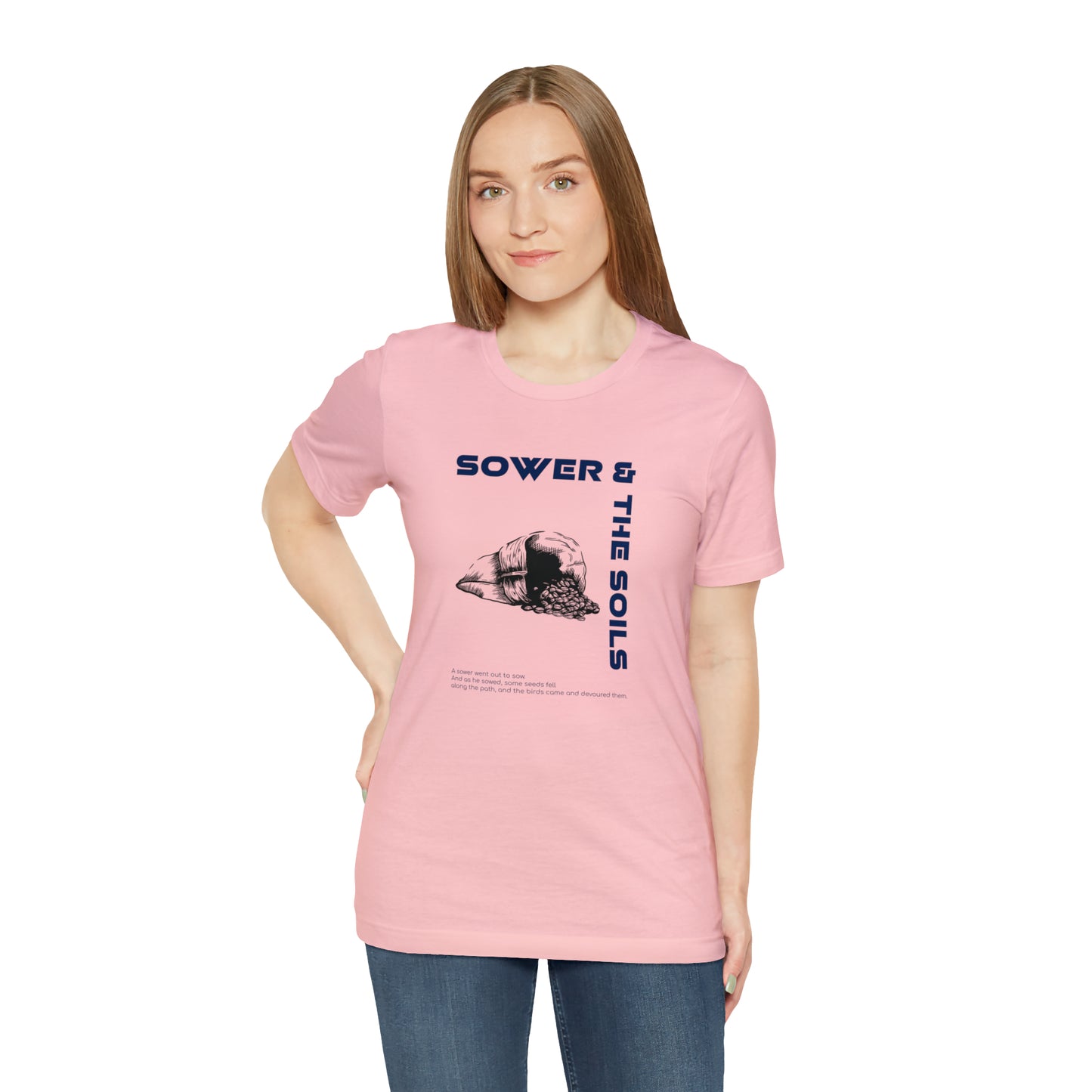 The Sower & The Soils Unisex Jersey Short Sleeve Tee