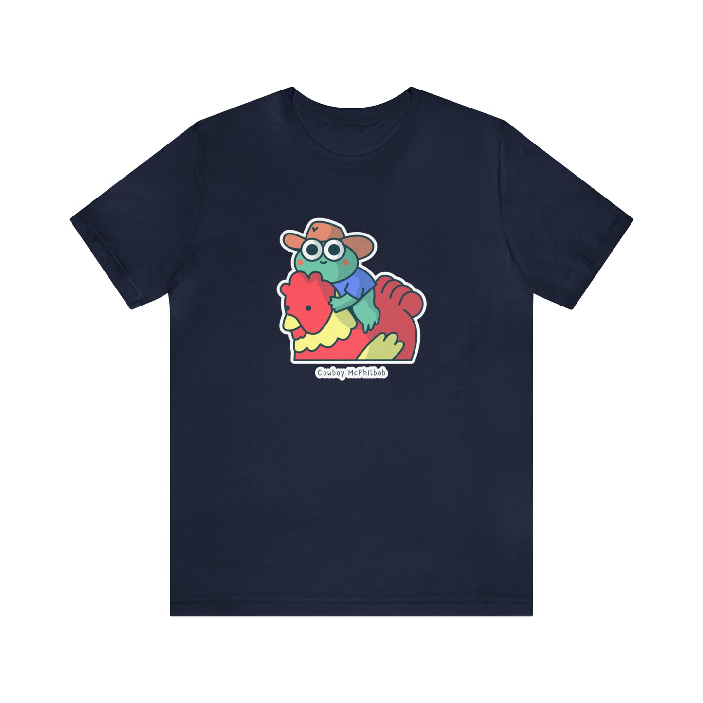 Cowboy McPhilbob Unisex Jersey Short Sleeve Tee