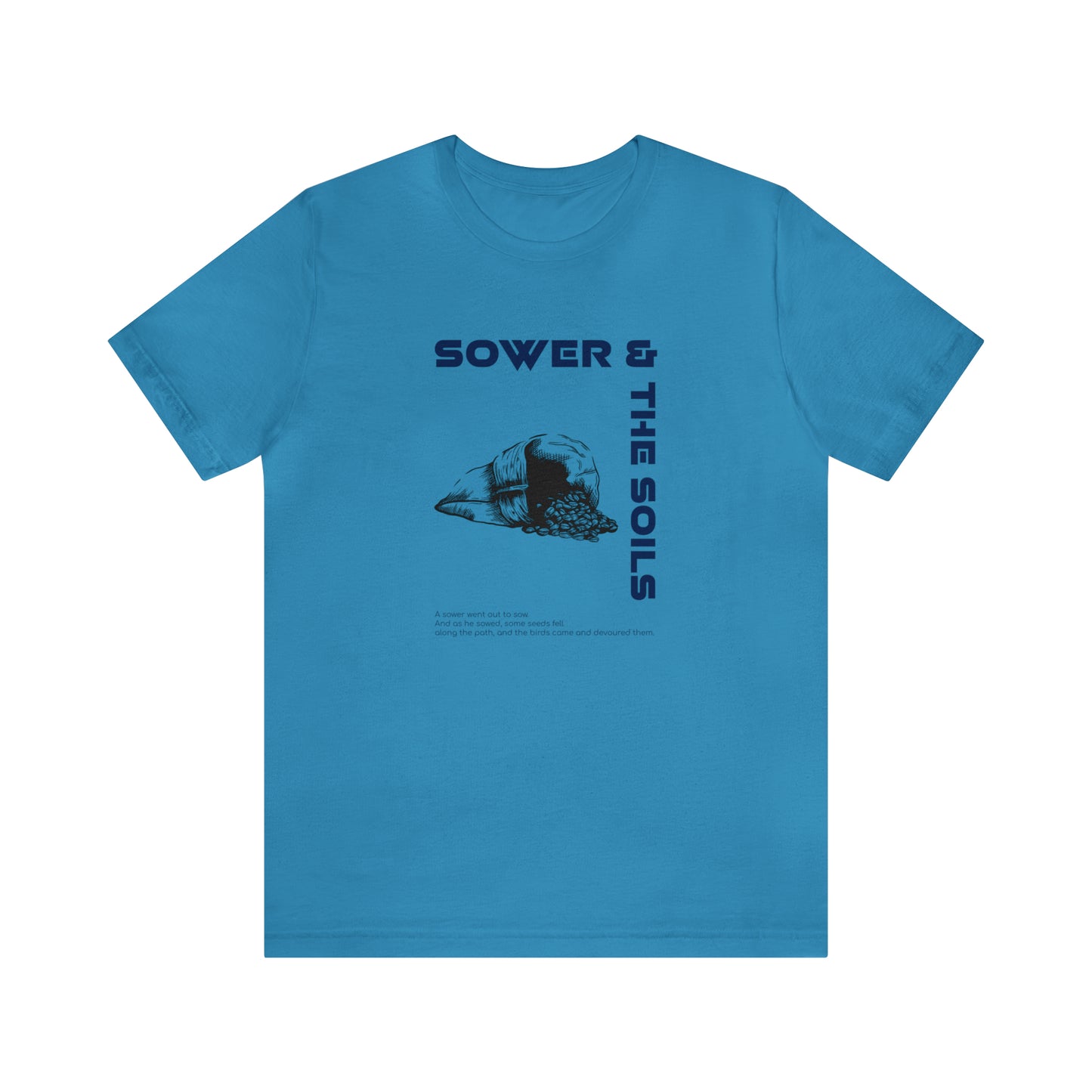 The Sower & The Soils Unisex Jersey Short Sleeve Tee