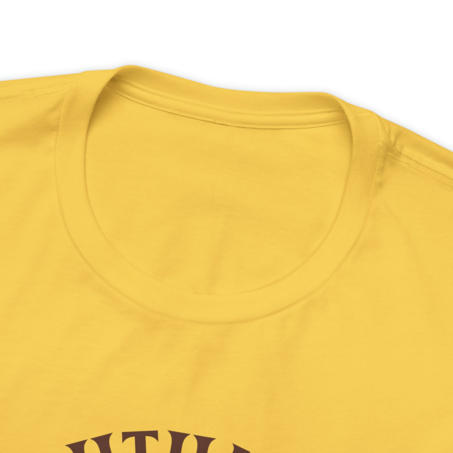 Autumn God Did That Unisex Jersey Short Sleeve Tee