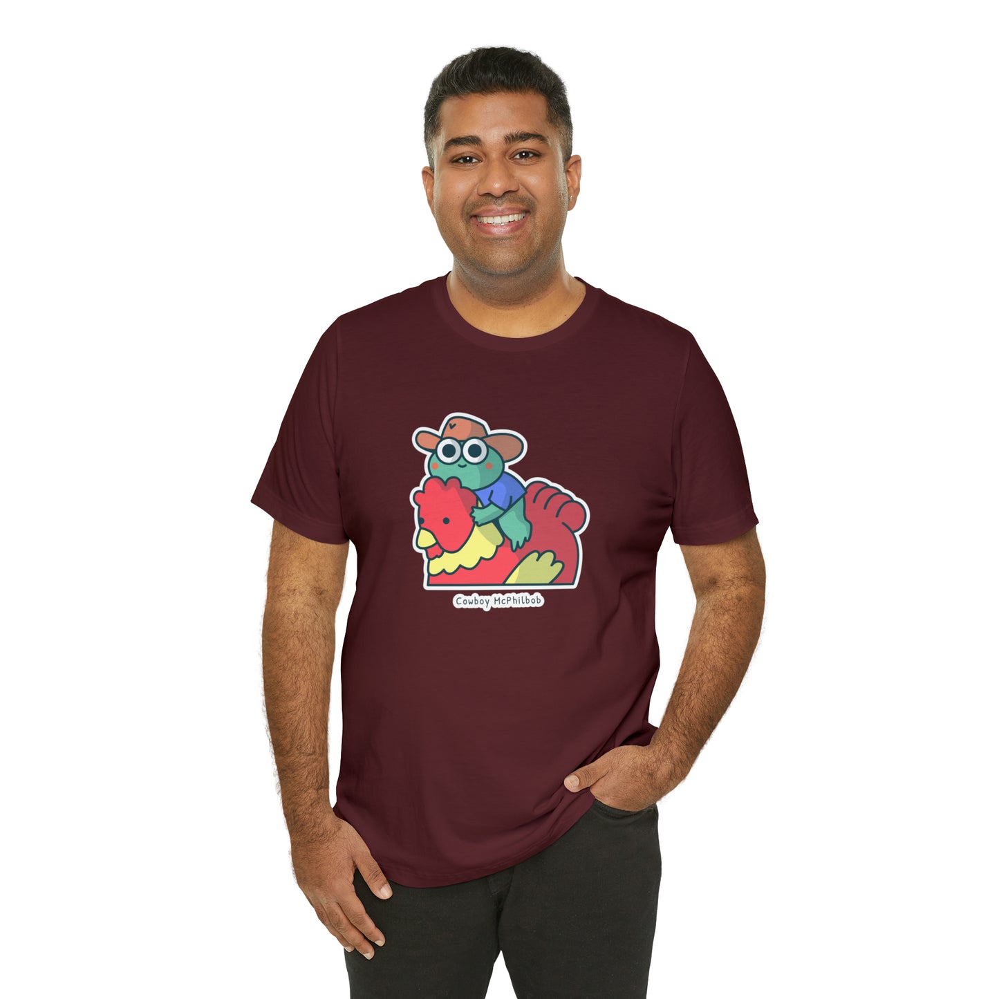 Cowboy McPhilbob Unisex Jersey Short Sleeve Tee
