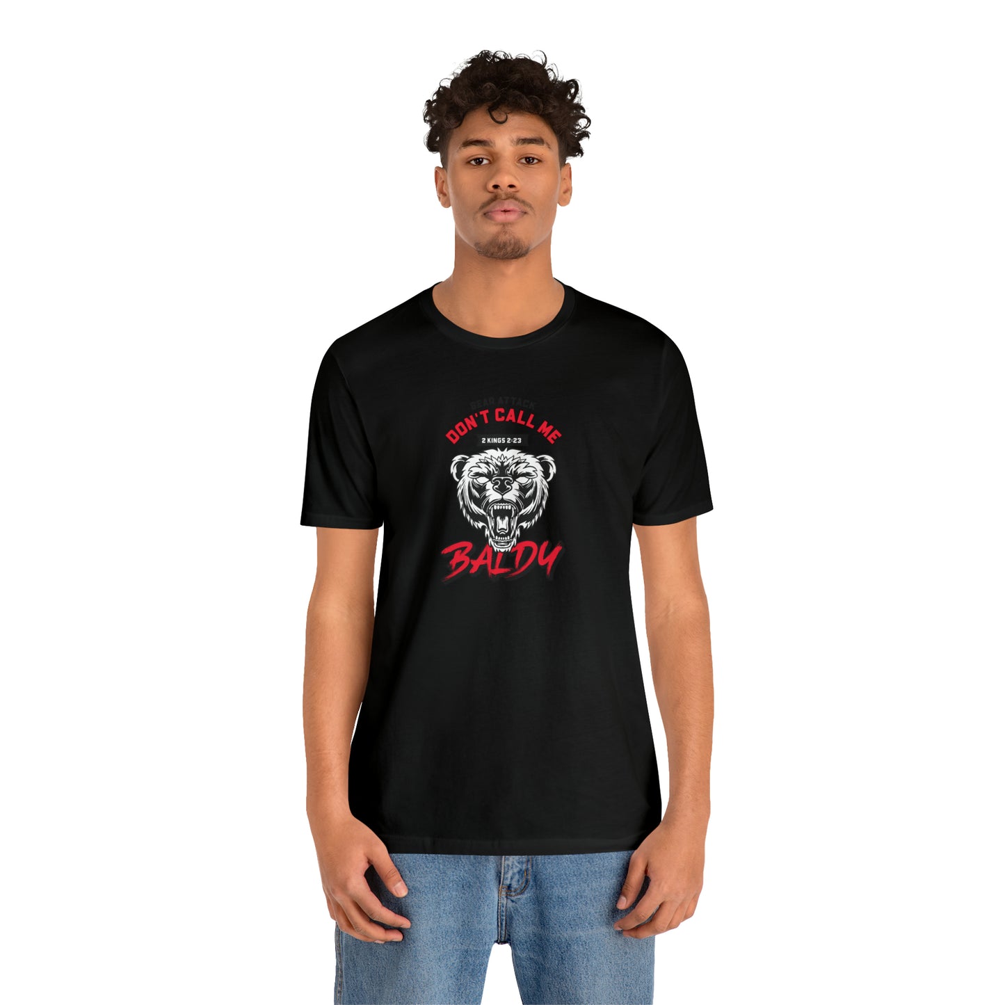 Don't Call Me Baldy Unisex Jersey Short Sleeve Tee