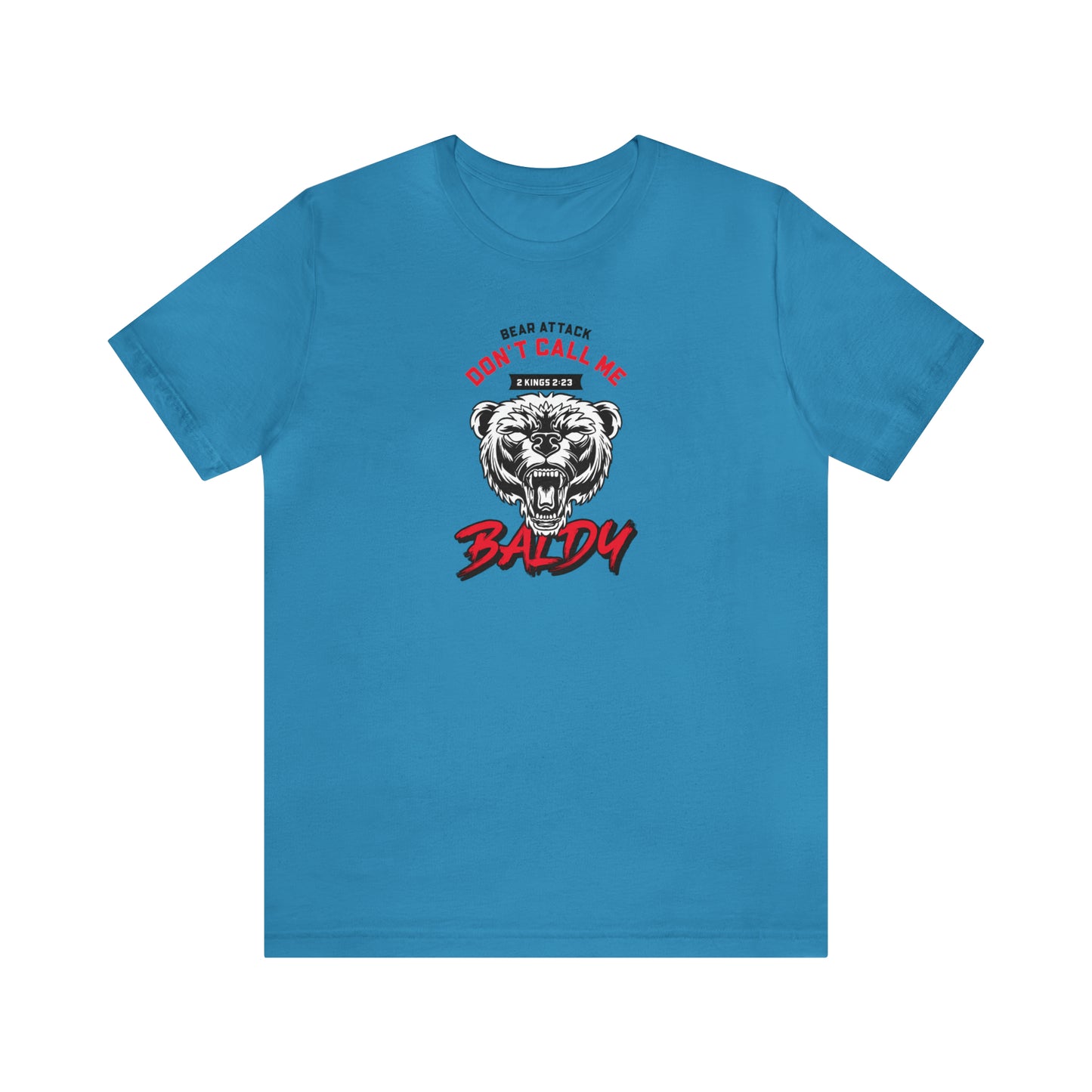 Don't Call Me Baldy Unisex Jersey Short Sleeve Tee