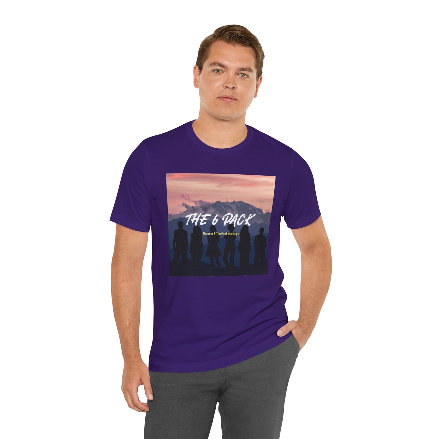 The 6 Pack Unisex Jersey Short Sleeve Tee