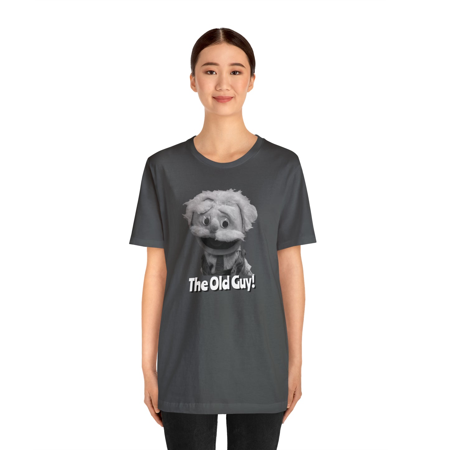 The Old Guy Unisex Jersey Short Sleeve Tee