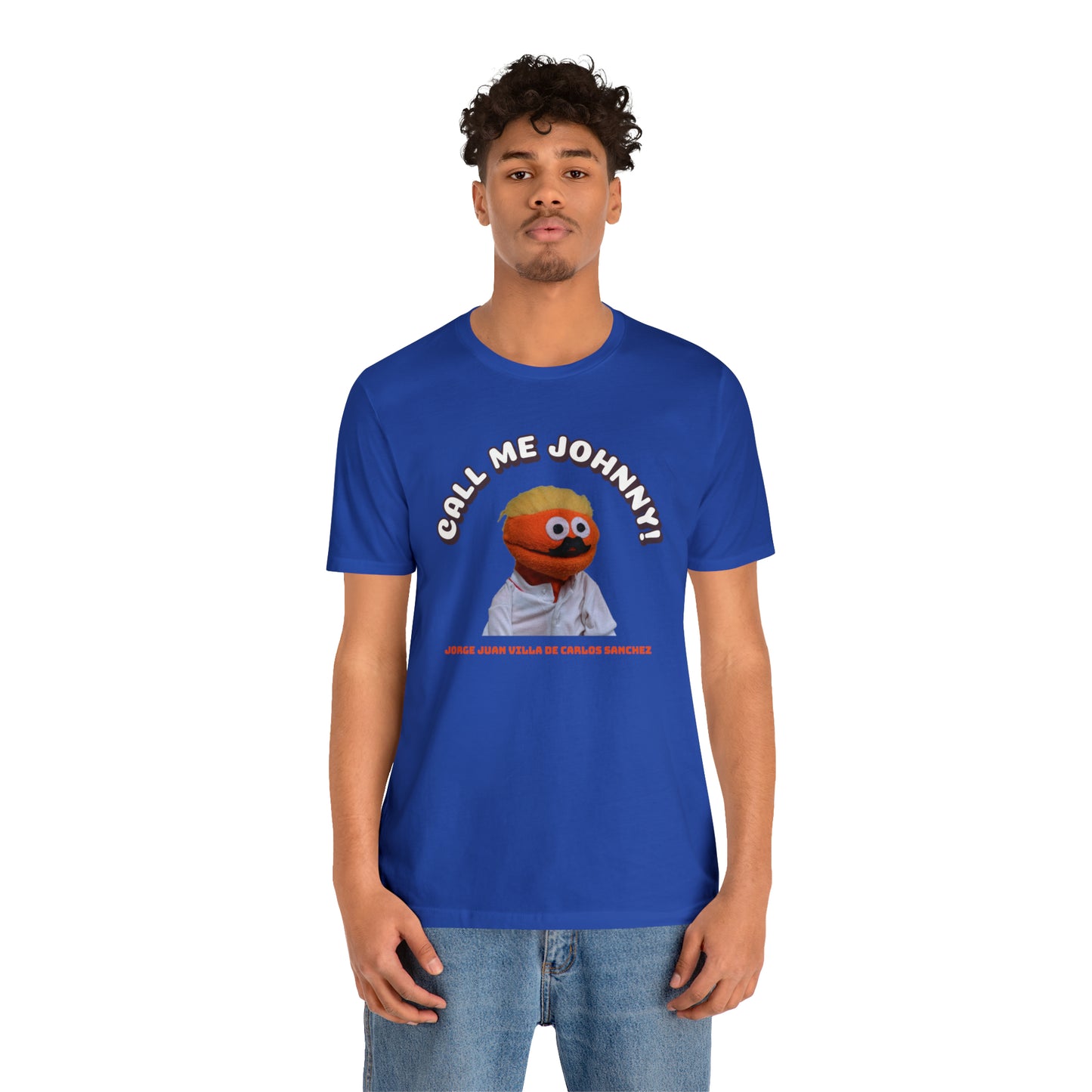 Call Me Johnny Unisex Jersey Short Sleeve Tee