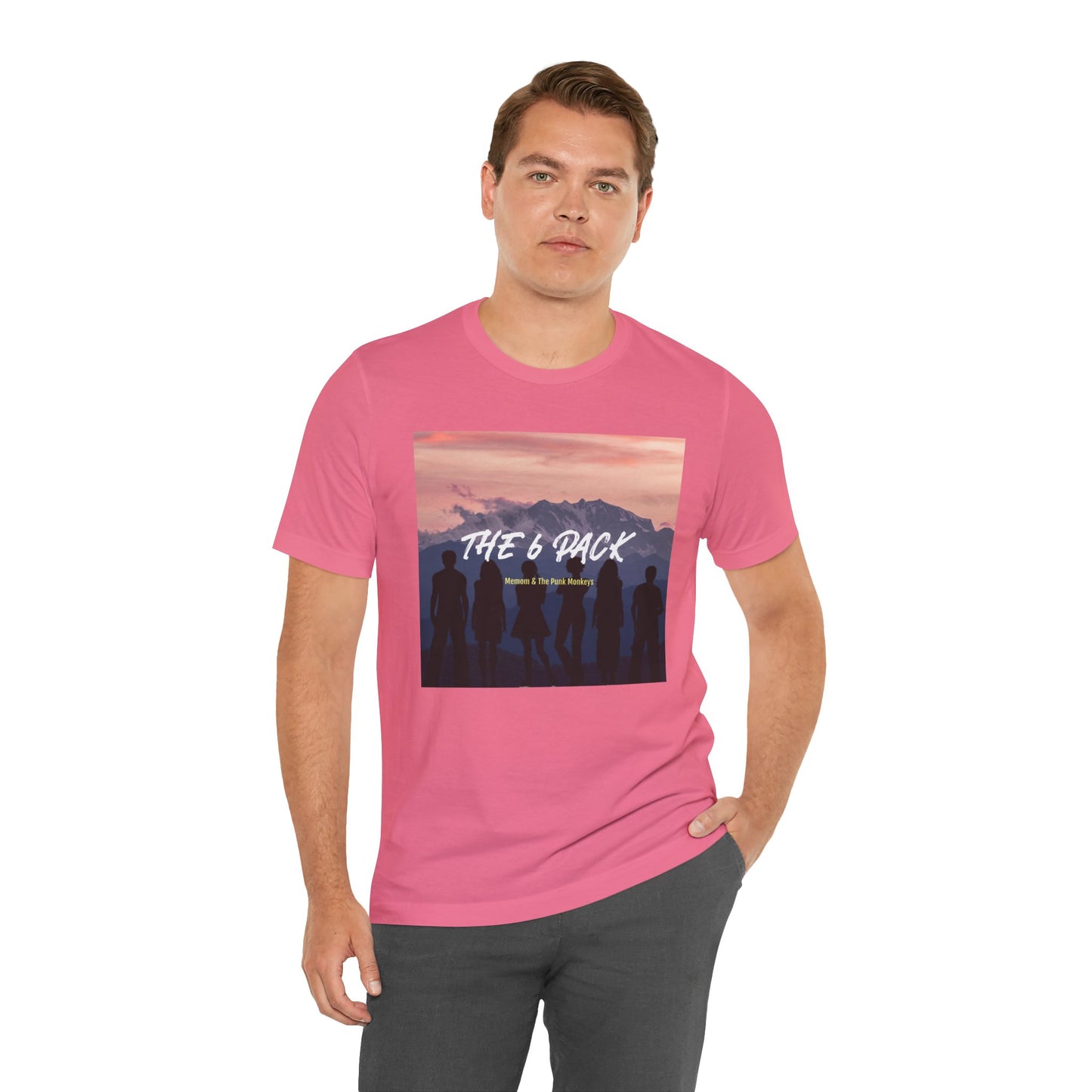 The 6 Pack Unisex Jersey Short Sleeve Tee