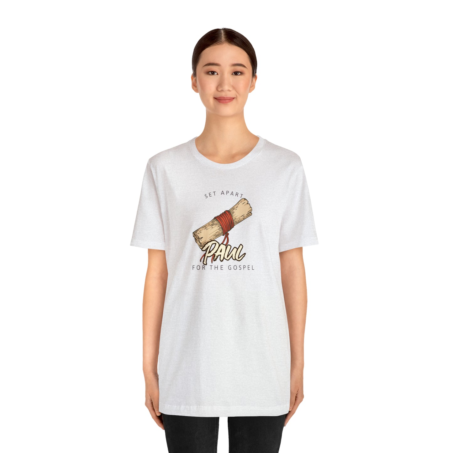 Paul: Set Apart for the Gospel: Unisex Jersey Short Sleeve Tee