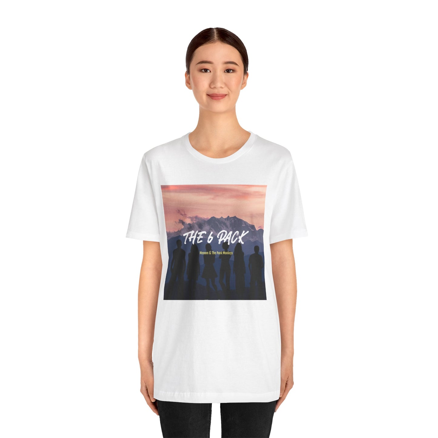 The 6 Pack Unisex Jersey Short Sleeve Tee