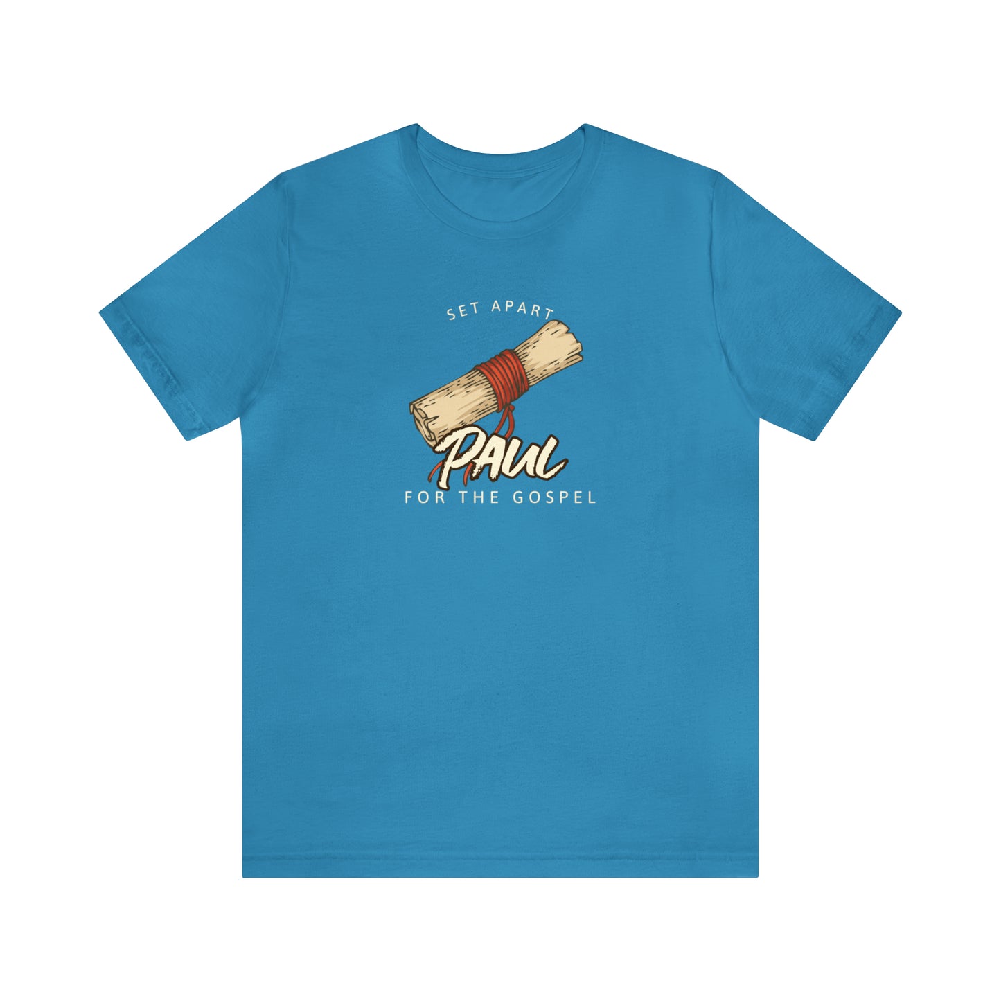 Paul: Set Apart for the Gospel: Unisex Jersey Short Sleeve Tee