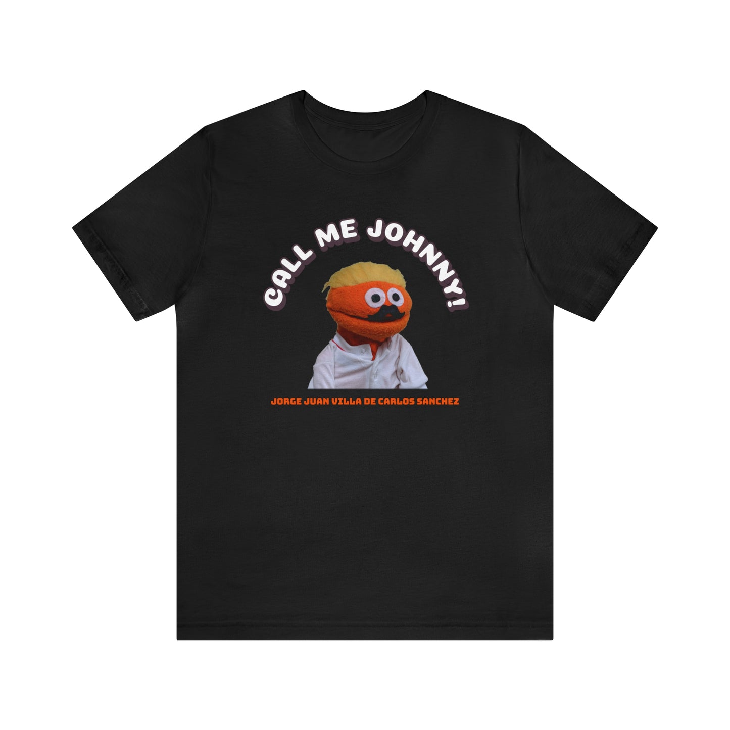 Call Me Johnny Unisex Jersey Short Sleeve Tee