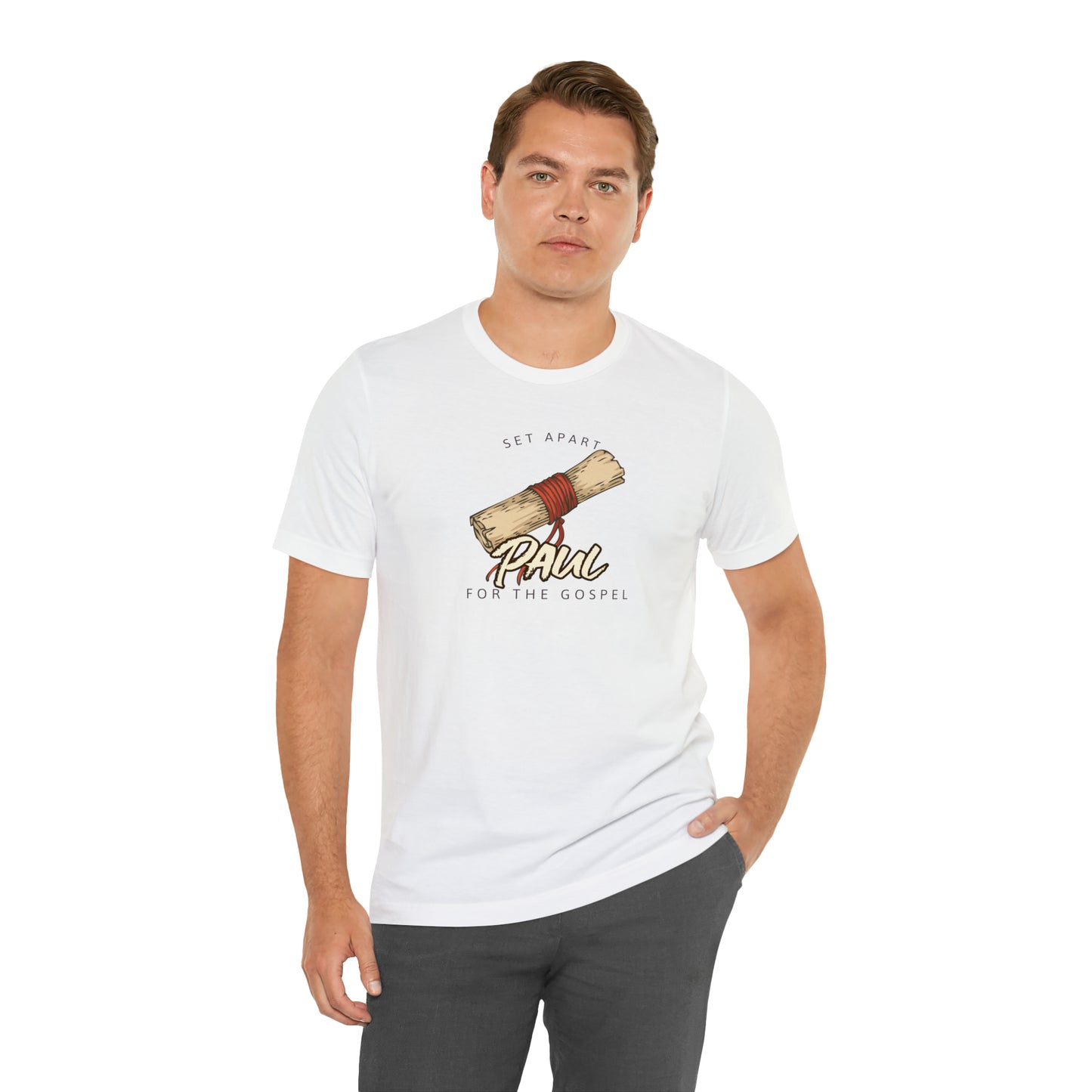 Paul: Set Apart for the Gospel: Unisex Jersey Short Sleeve Tee