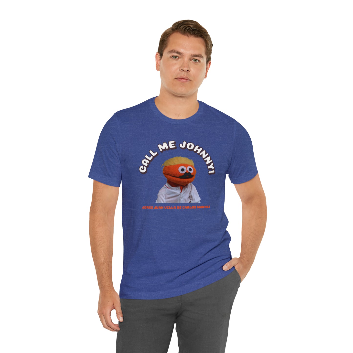 Call Me Johnny Unisex Jersey Short Sleeve Tee