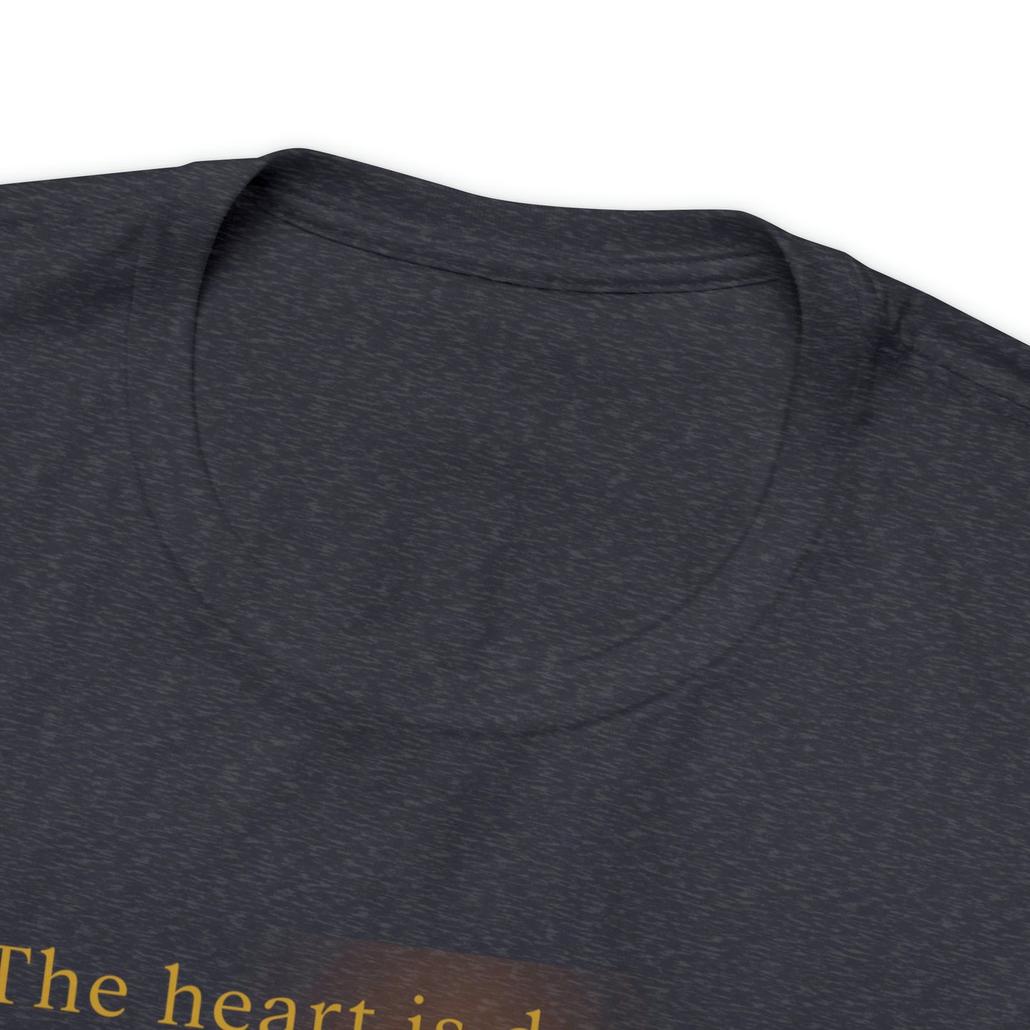 Jeremiah Heart Unisex Jersey Short Sleeve Tee