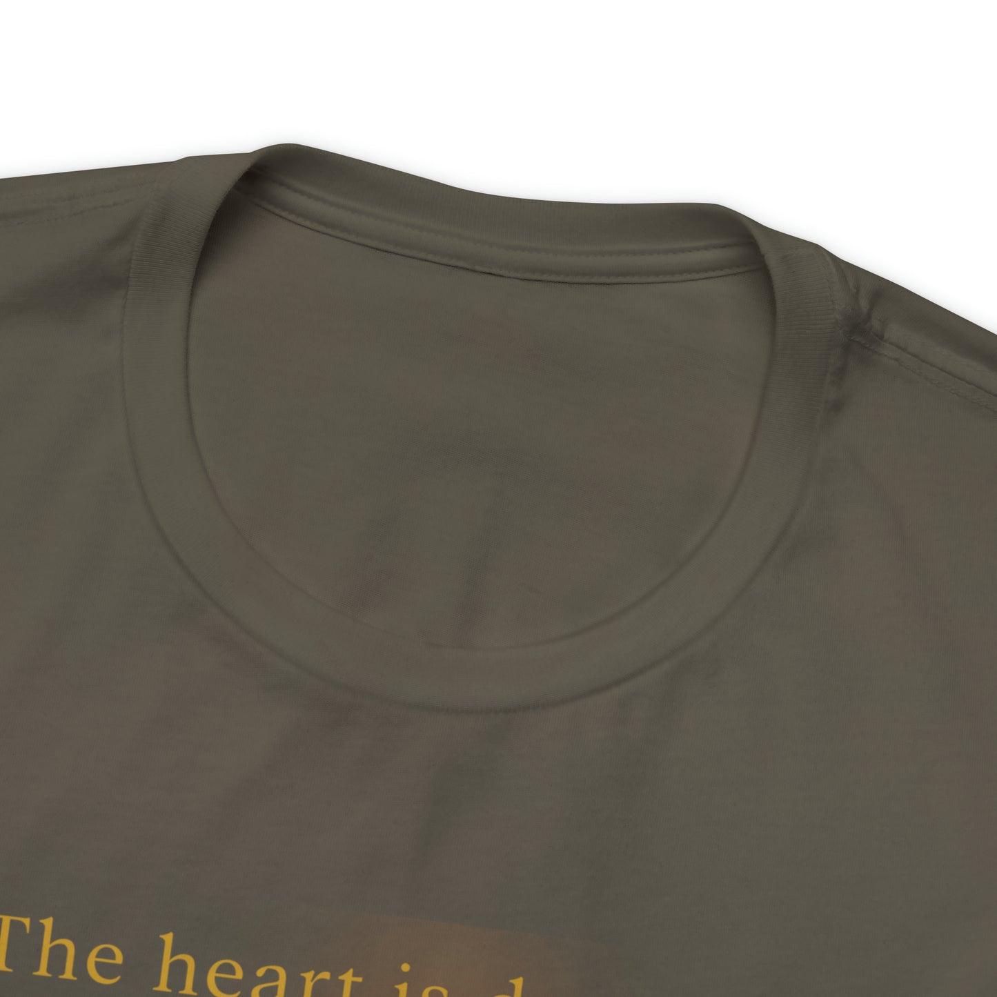 Jeremiah Heart Unisex Jersey Short Sleeve Tee