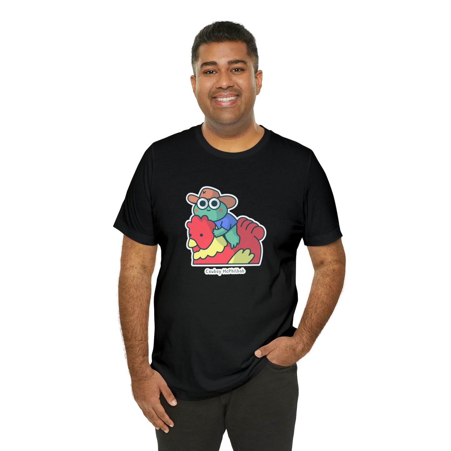 Cowboy McPhilbob Unisex Jersey Short Sleeve Tee