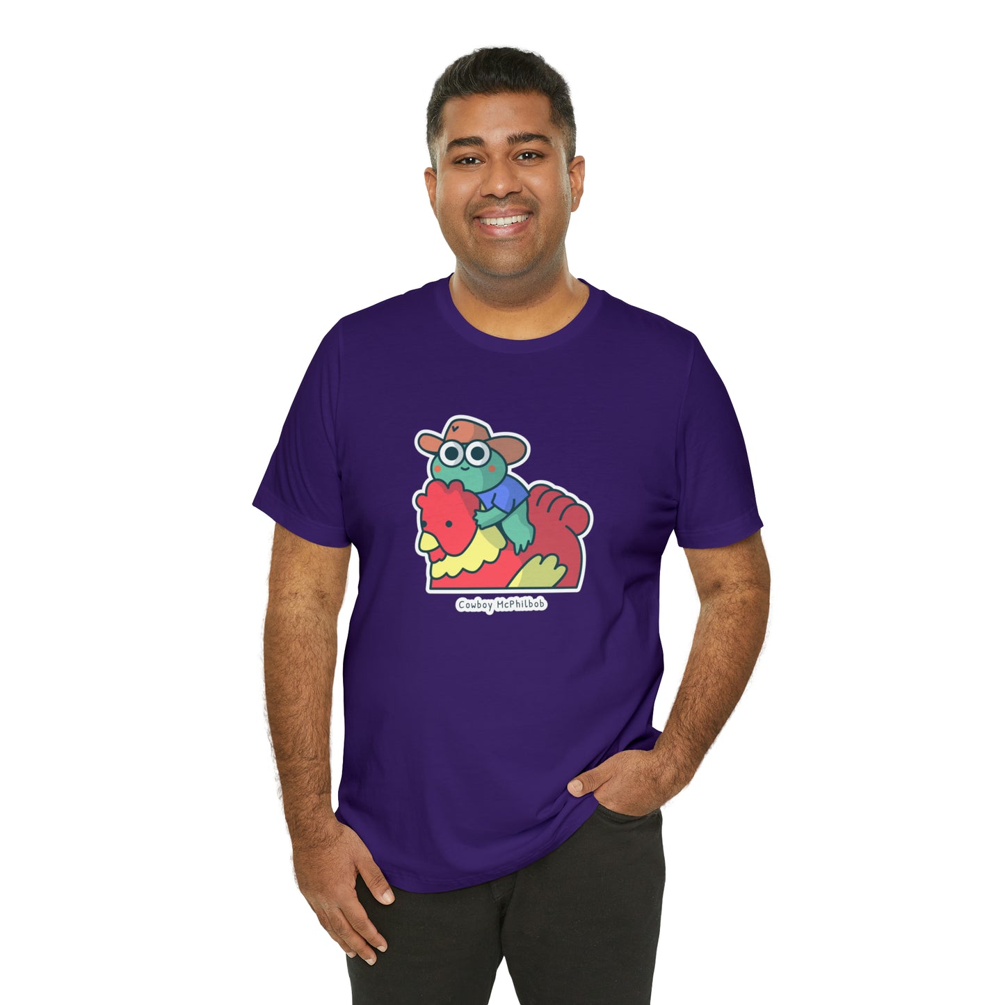 Cowboy McPhilbob Unisex Jersey Short Sleeve Tee