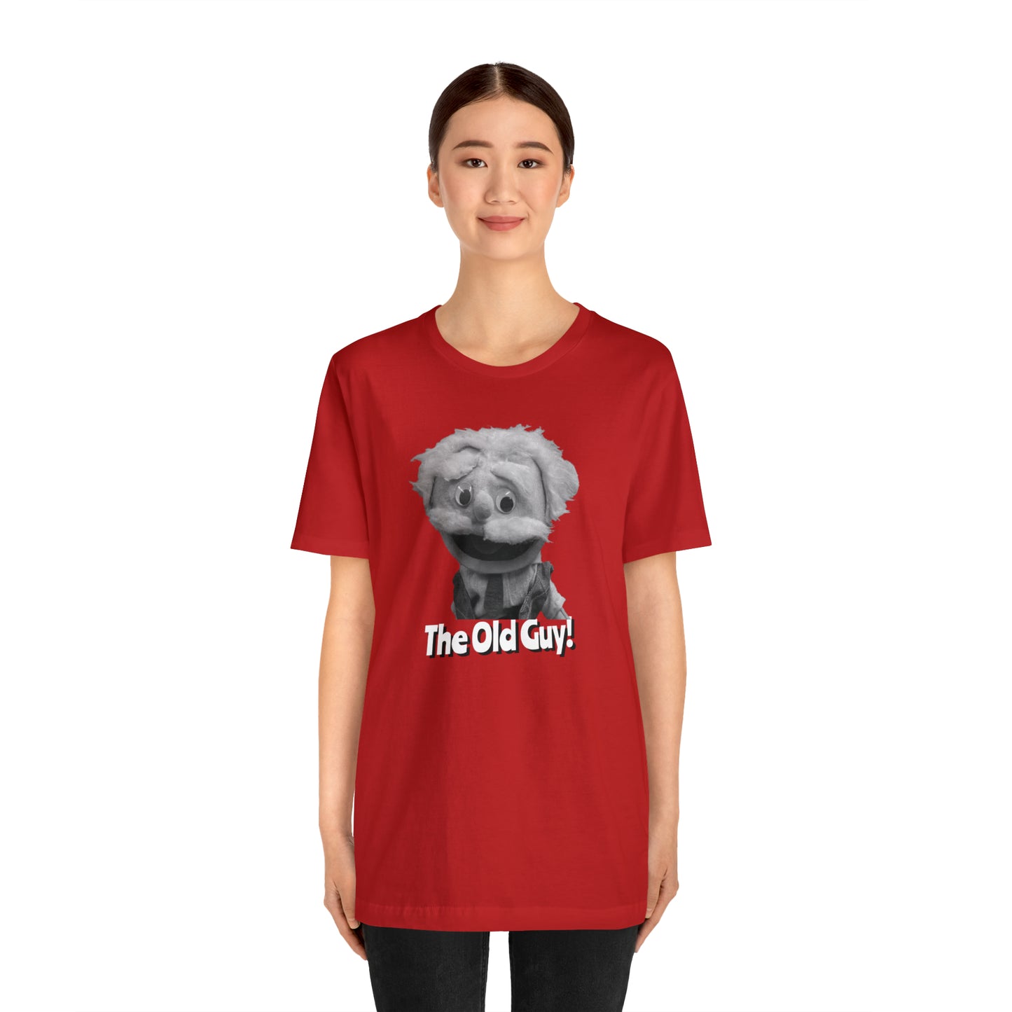 The Old Guy Unisex Jersey Short Sleeve Tee