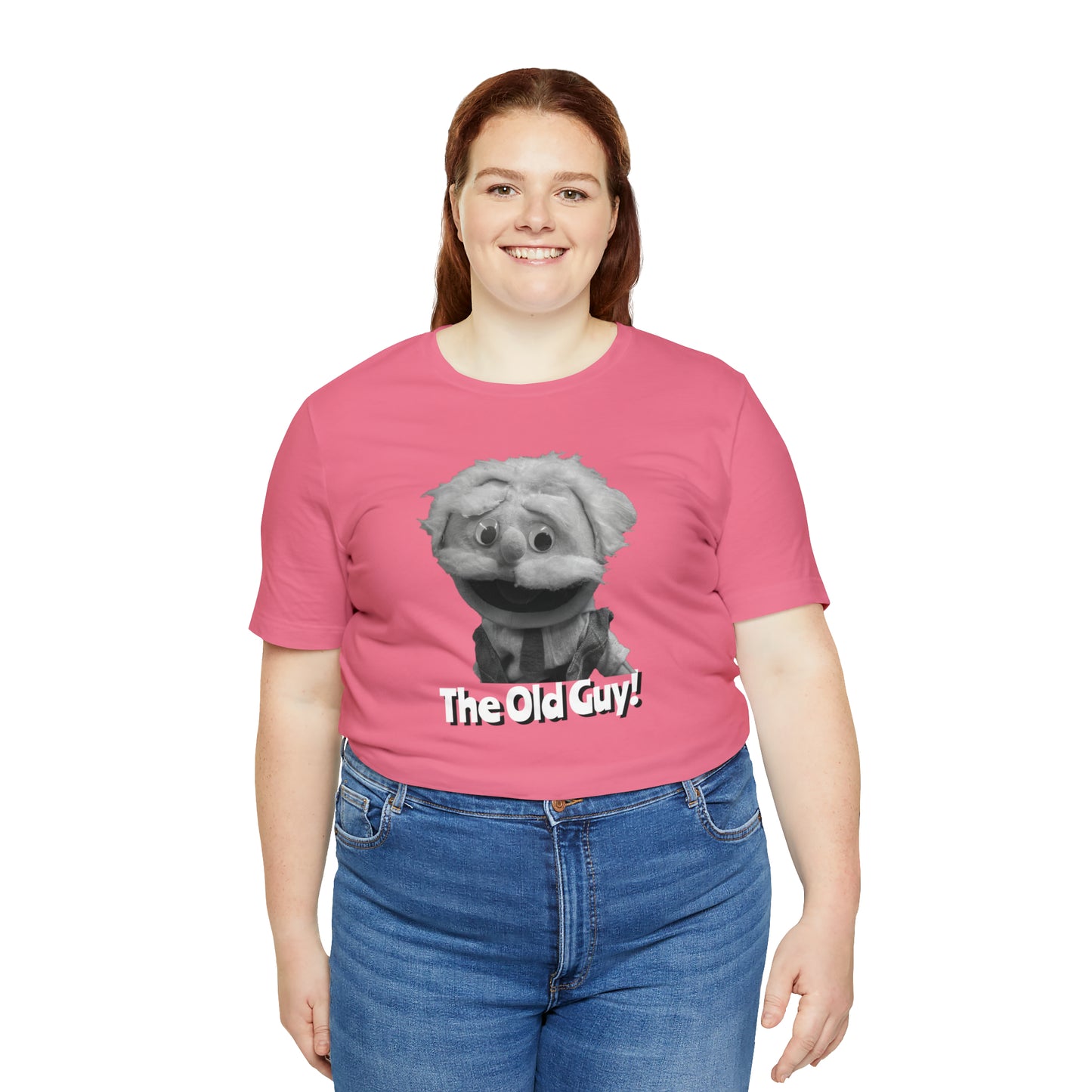 The Old Guy Unisex Jersey Short Sleeve Tee