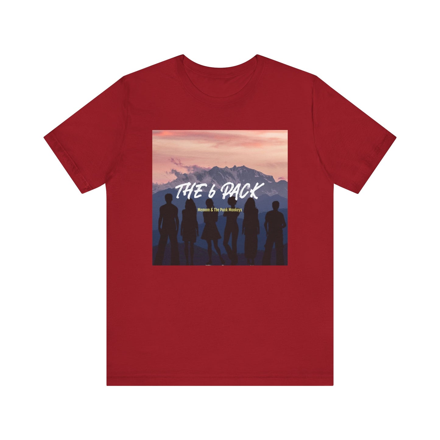The 6 Pack Unisex Jersey Short Sleeve Tee