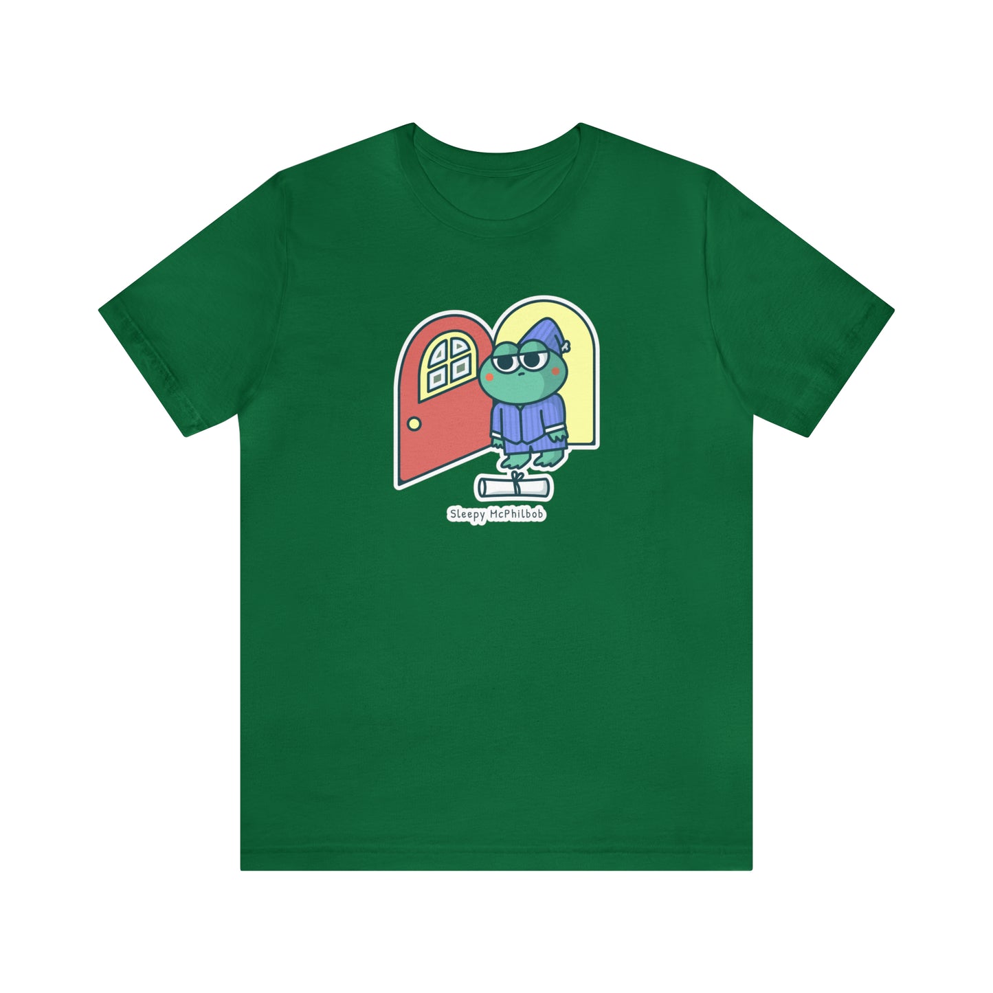 Sleepy McPhilbob Unisex Jersey Short Sleeve Tee