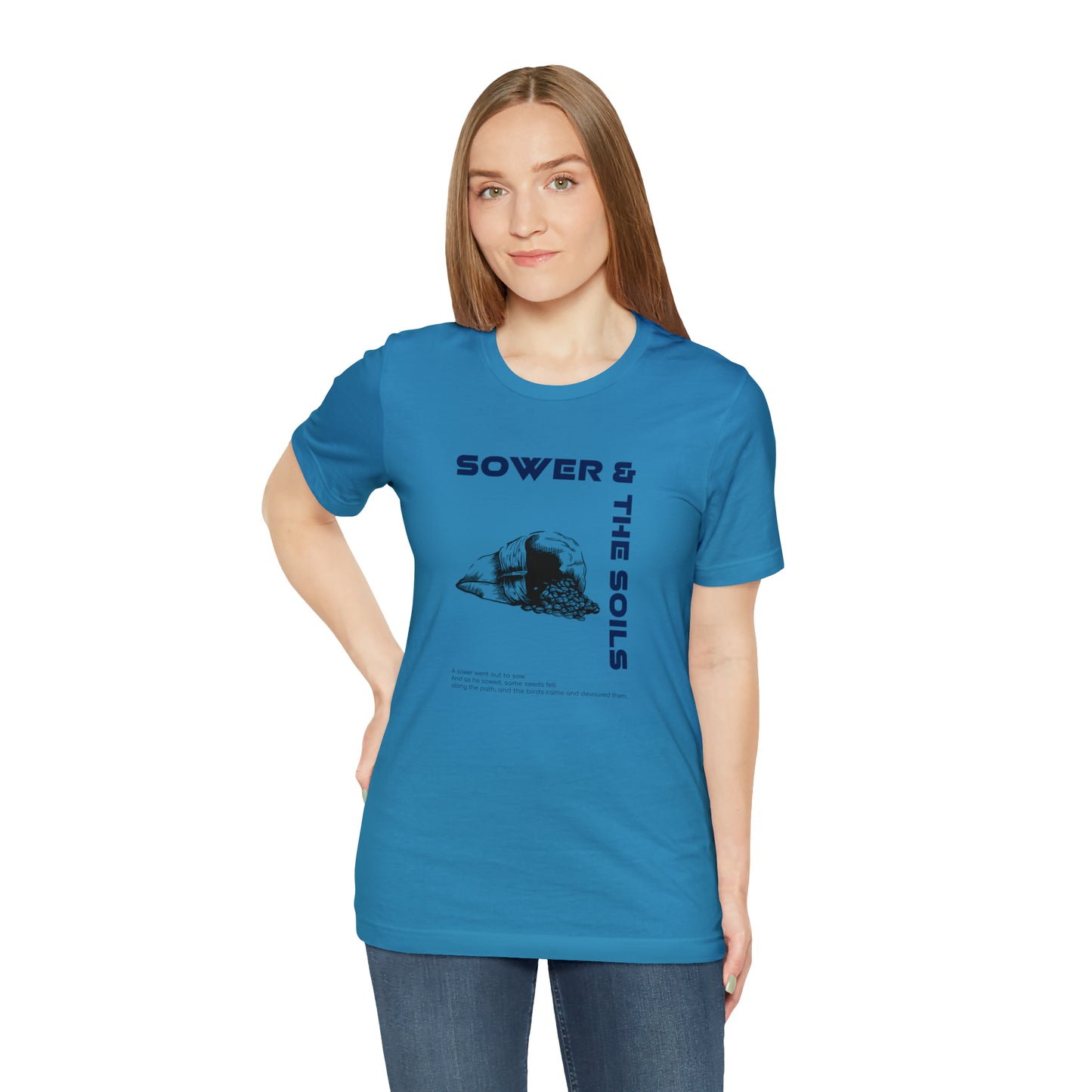 The Sower & The Soils Unisex Jersey Short Sleeve Tee
