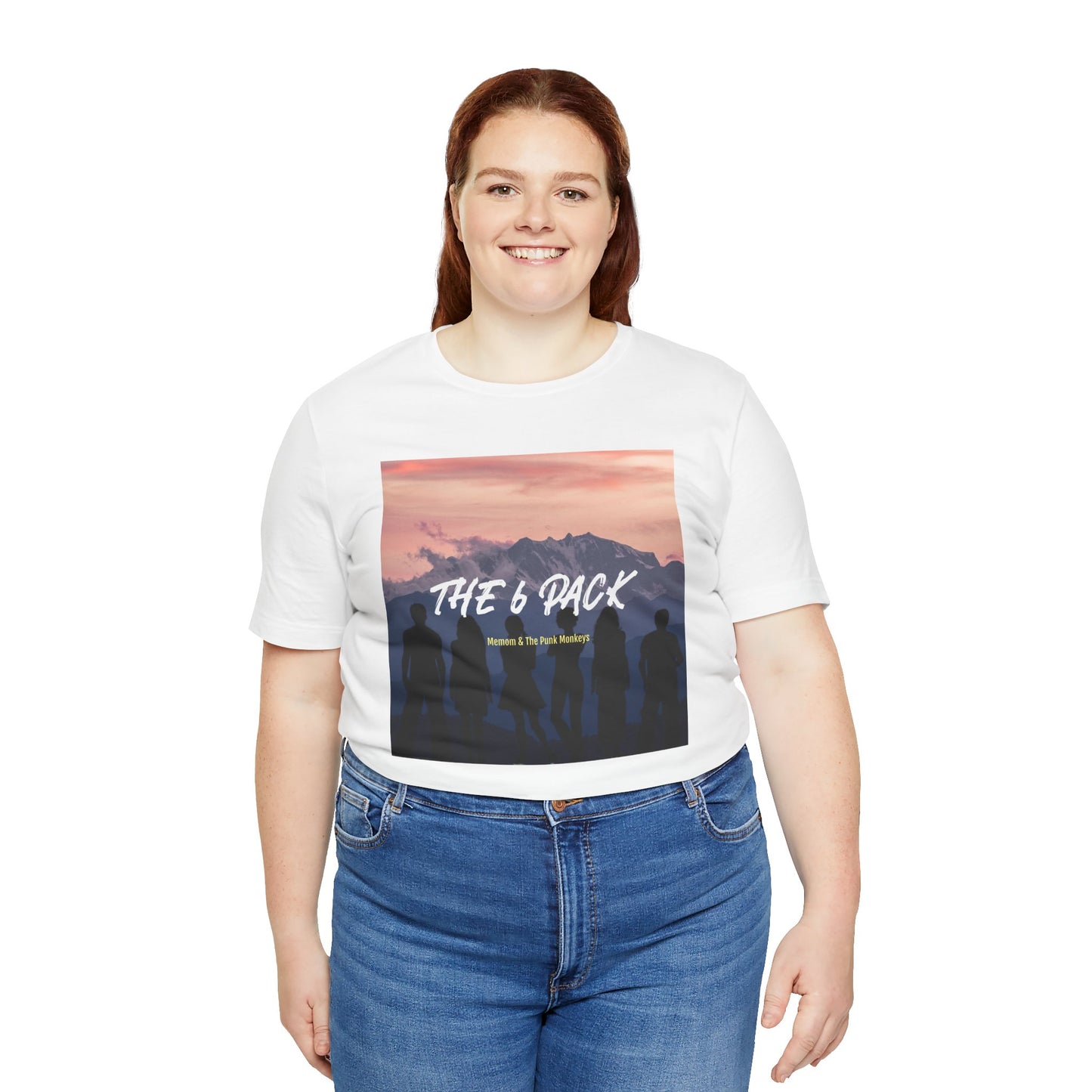 The 6 Pack Unisex Jersey Short Sleeve Tee