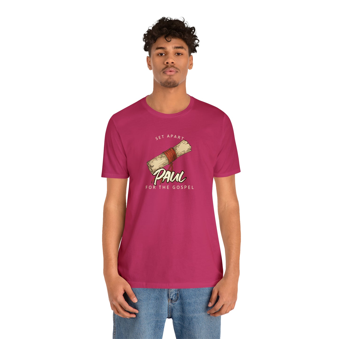 Paul: Set Apart for the Gospel: Unisex Jersey Short Sleeve Tee