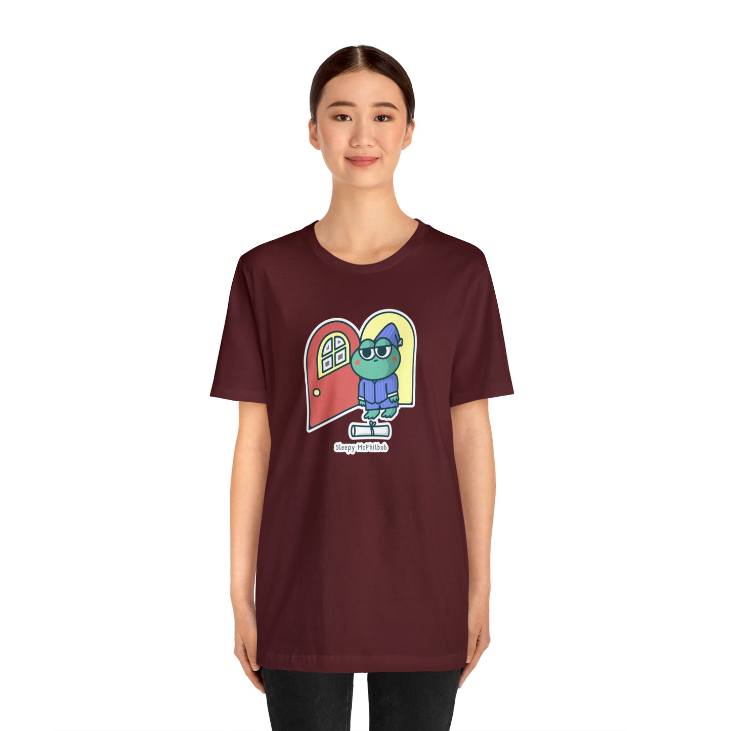 Sleepy McPhilbob Unisex Jersey Short Sleeve Tee