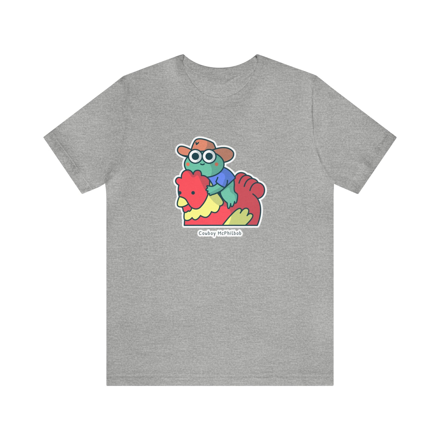 Cowboy McPhilbob Unisex Jersey Short Sleeve Tee